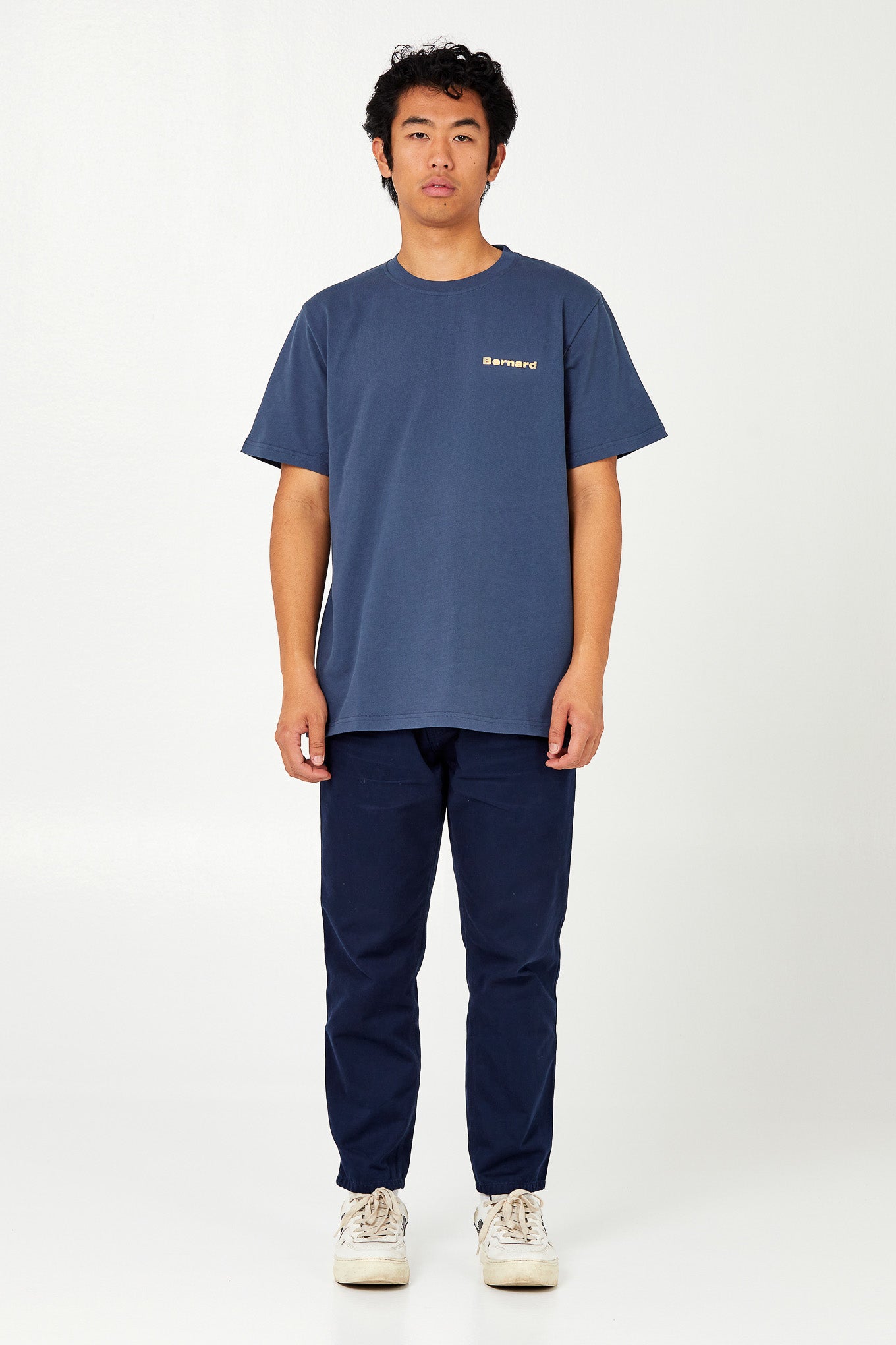 Camiseta Regular - Navy