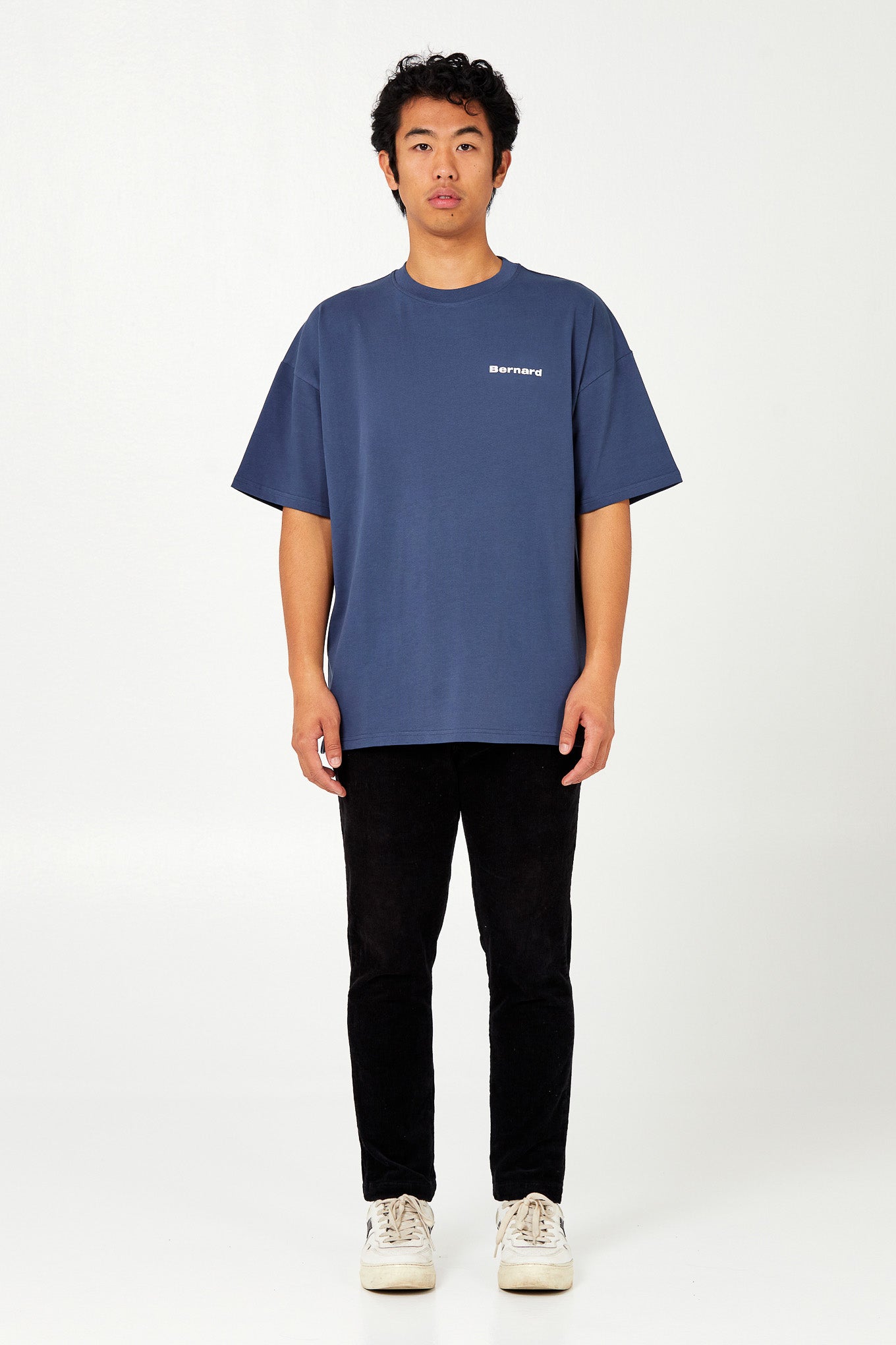 Camiseta Oversize - Navy