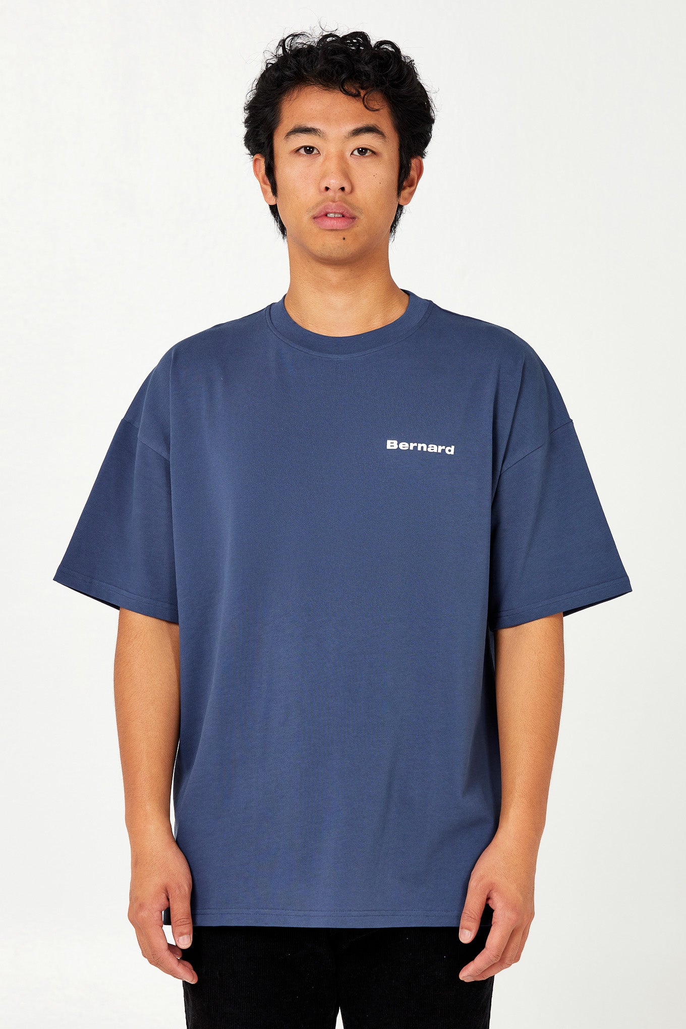 Camiseta Oversize - Navy