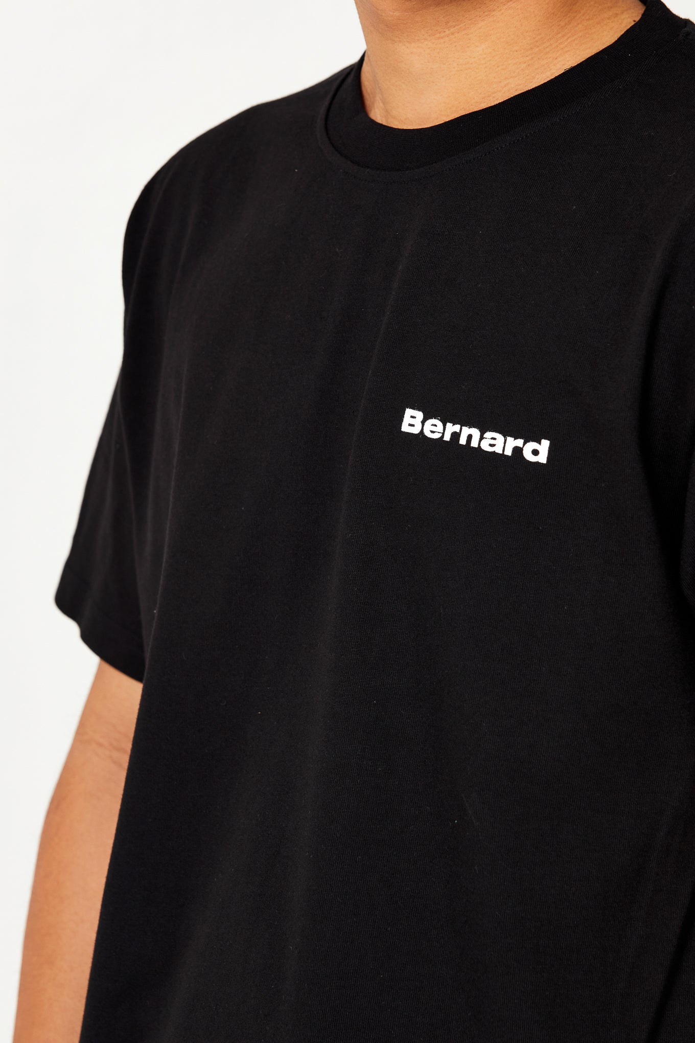 Camiseta Regular - Negra