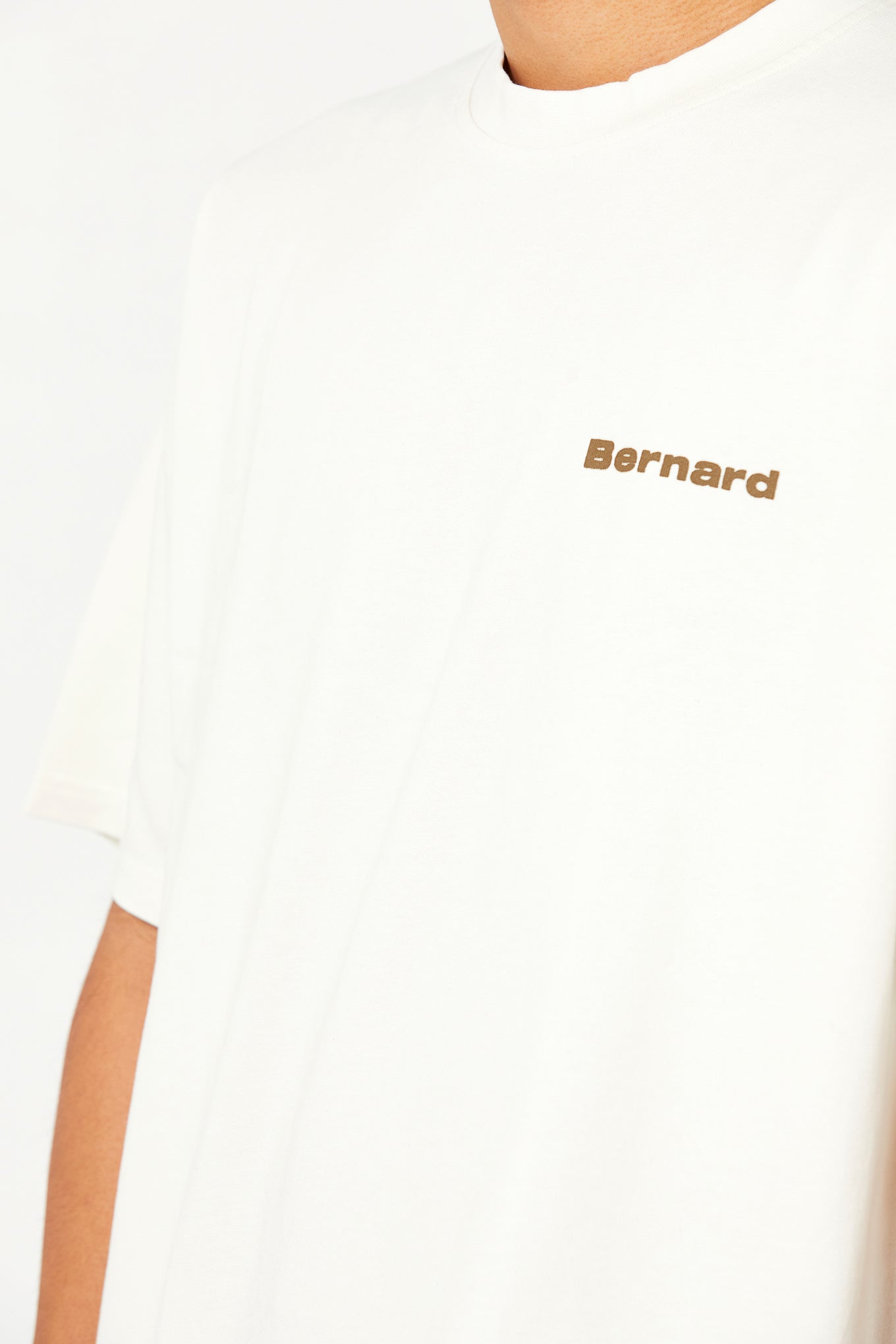 Camiseta Boxy - Vintage White