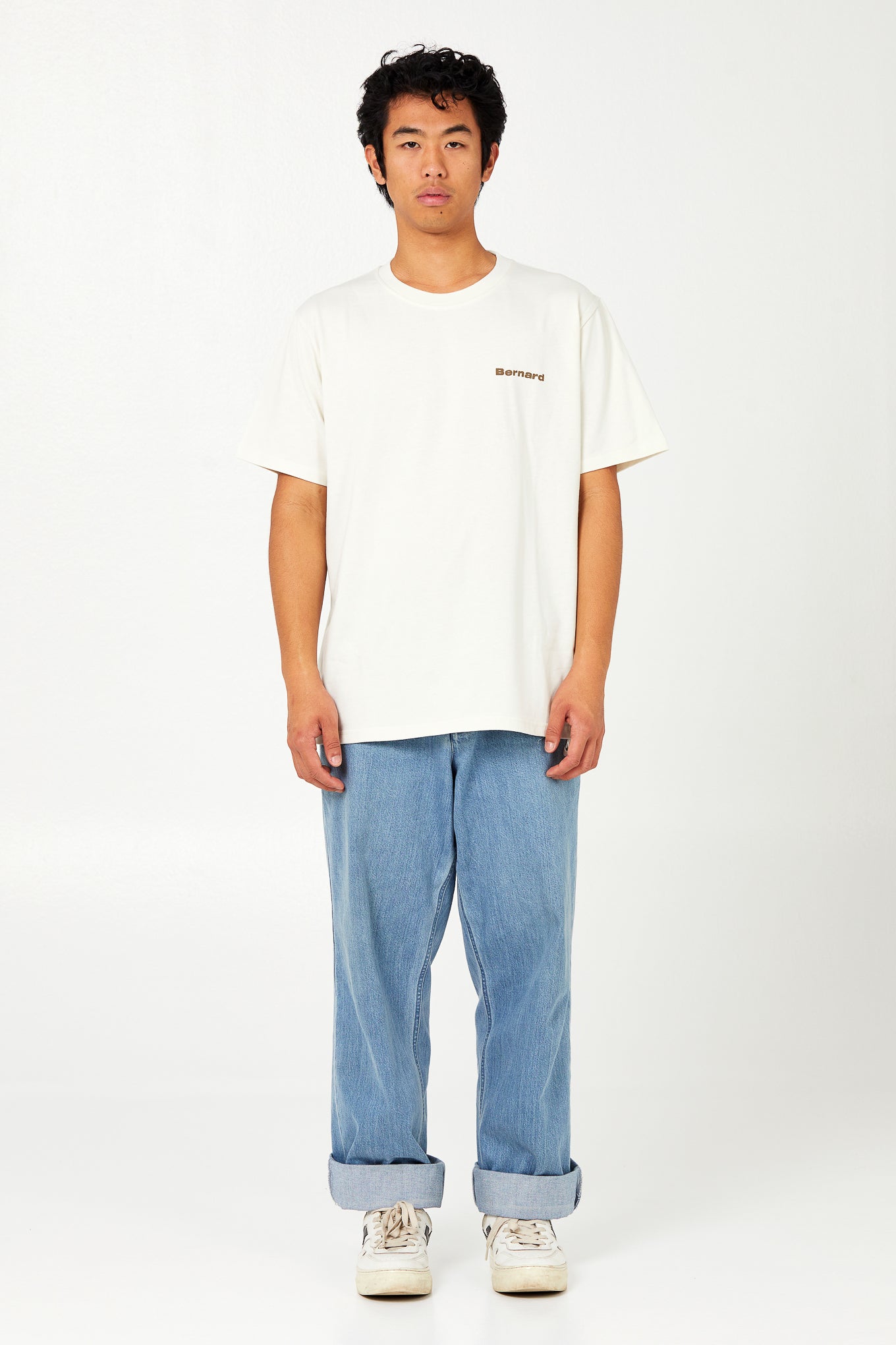 Camiseta Regular - Vintage White