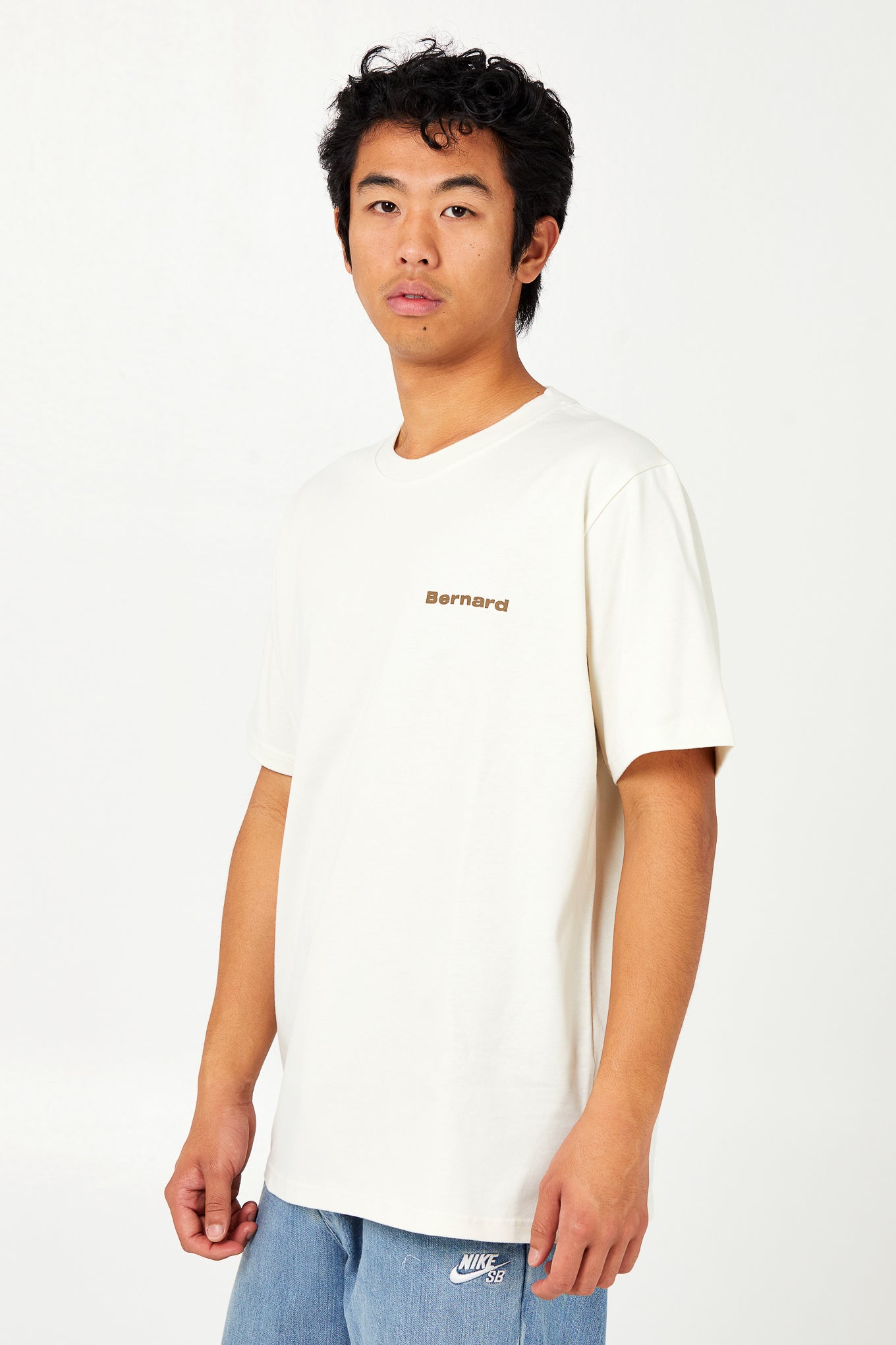 Camiseta Regular - Vintage White