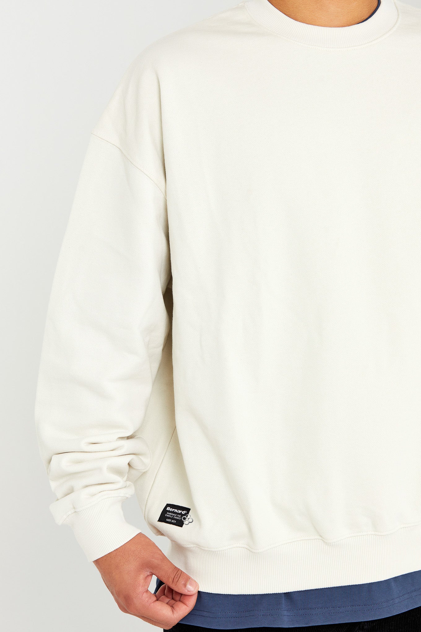 Buzo Oversize - Vintage White