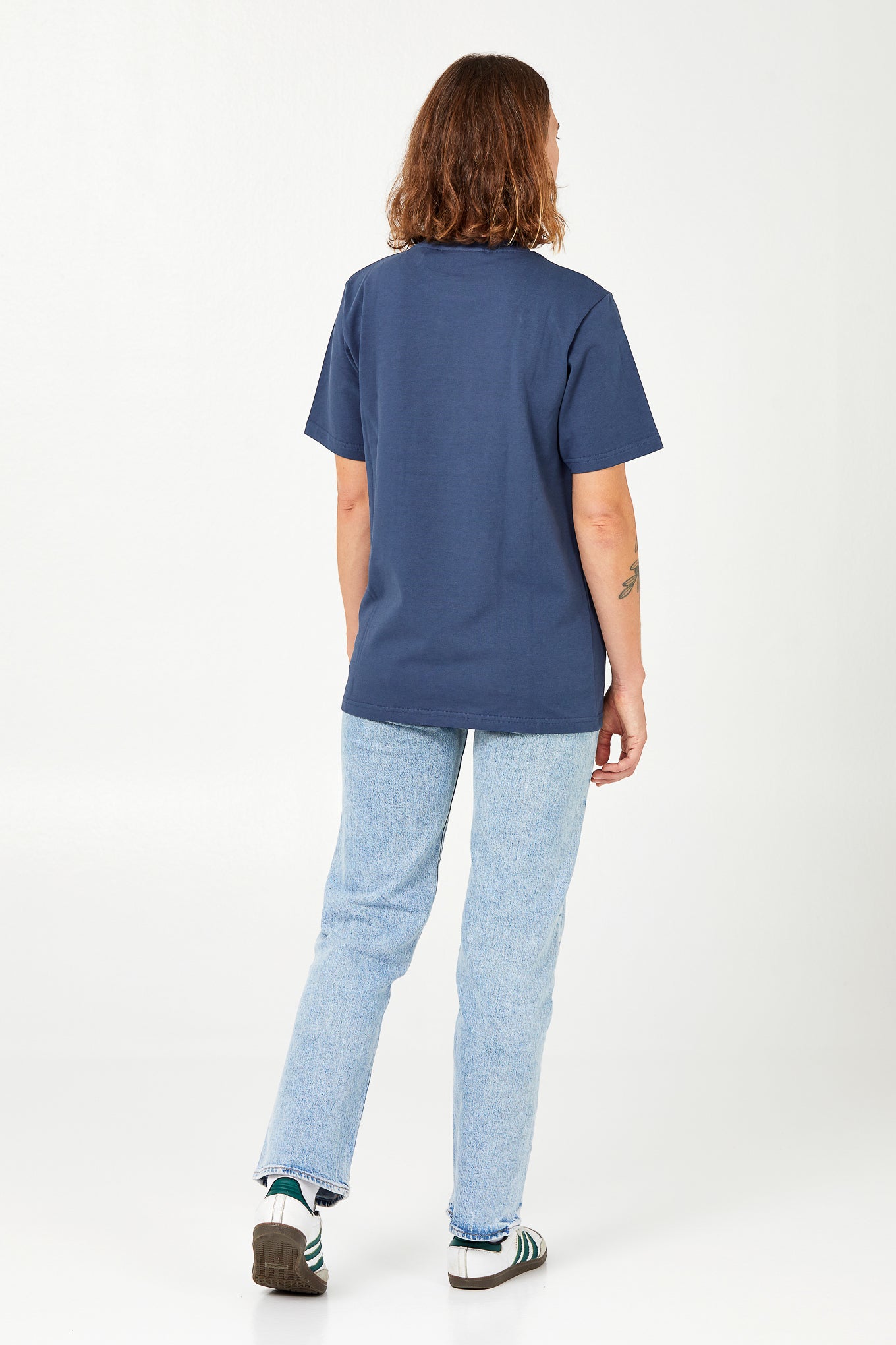 Camiseta Regular - Navy