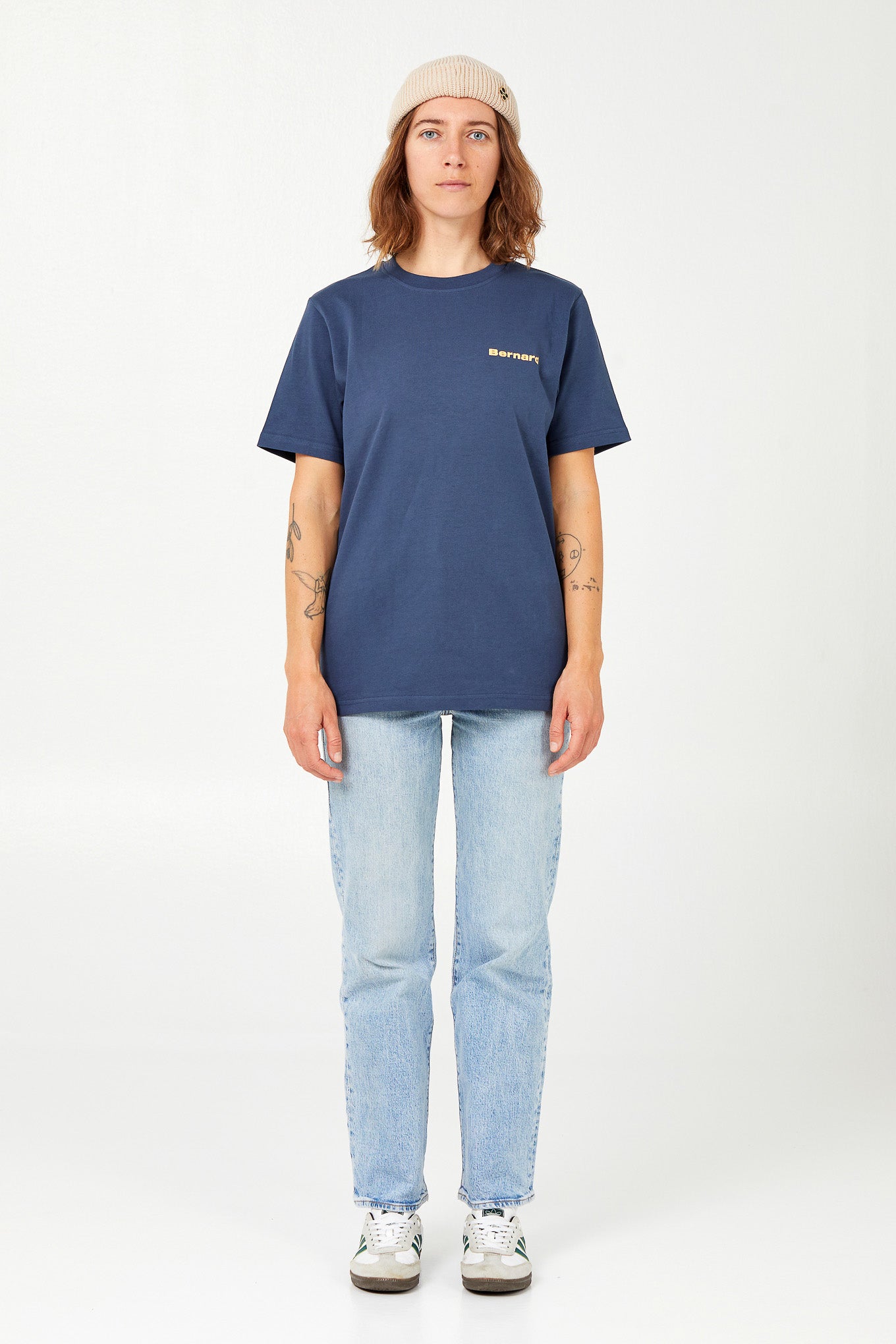 Camiseta Regular - Navy
