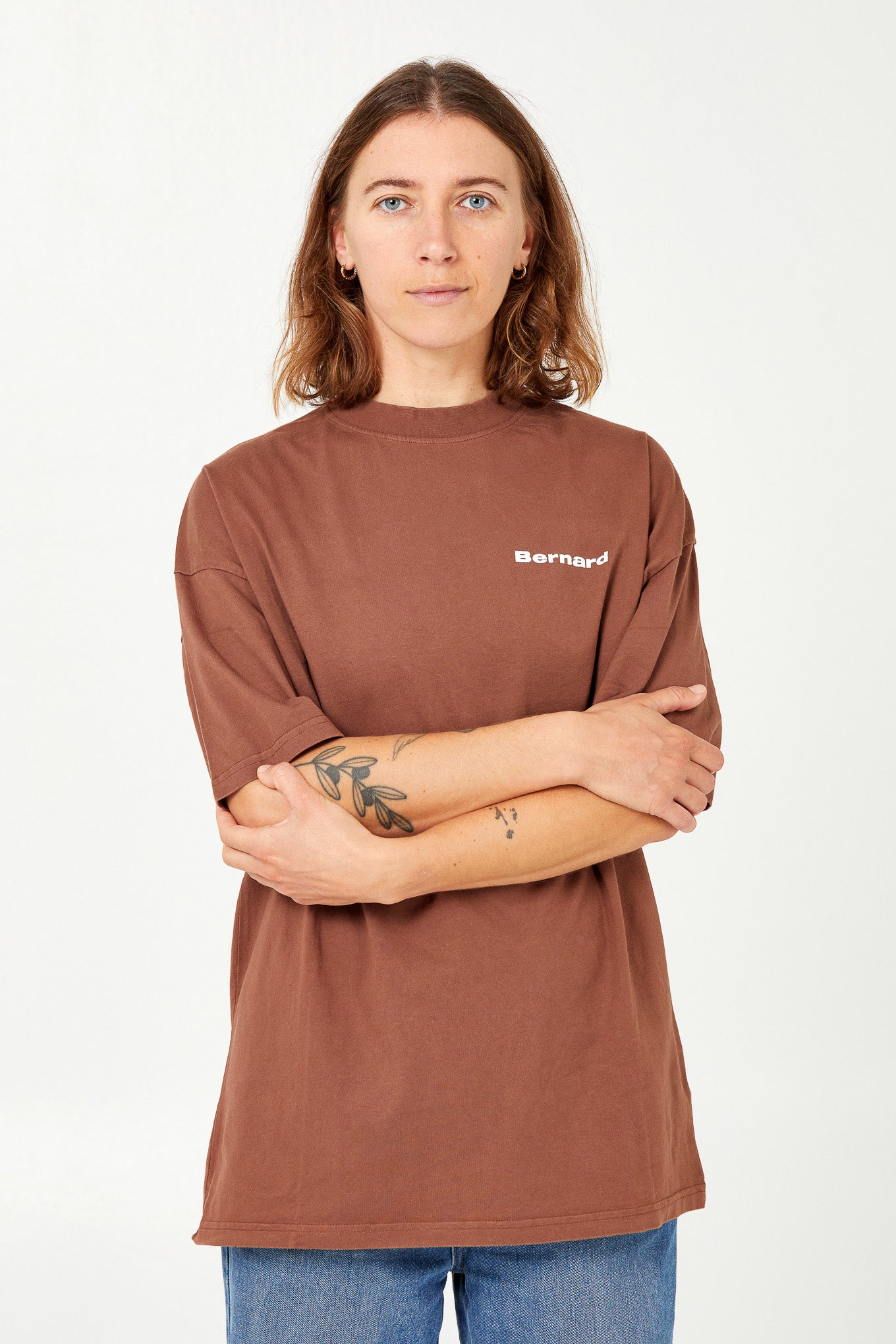 Camiseta Oversize - Cafe