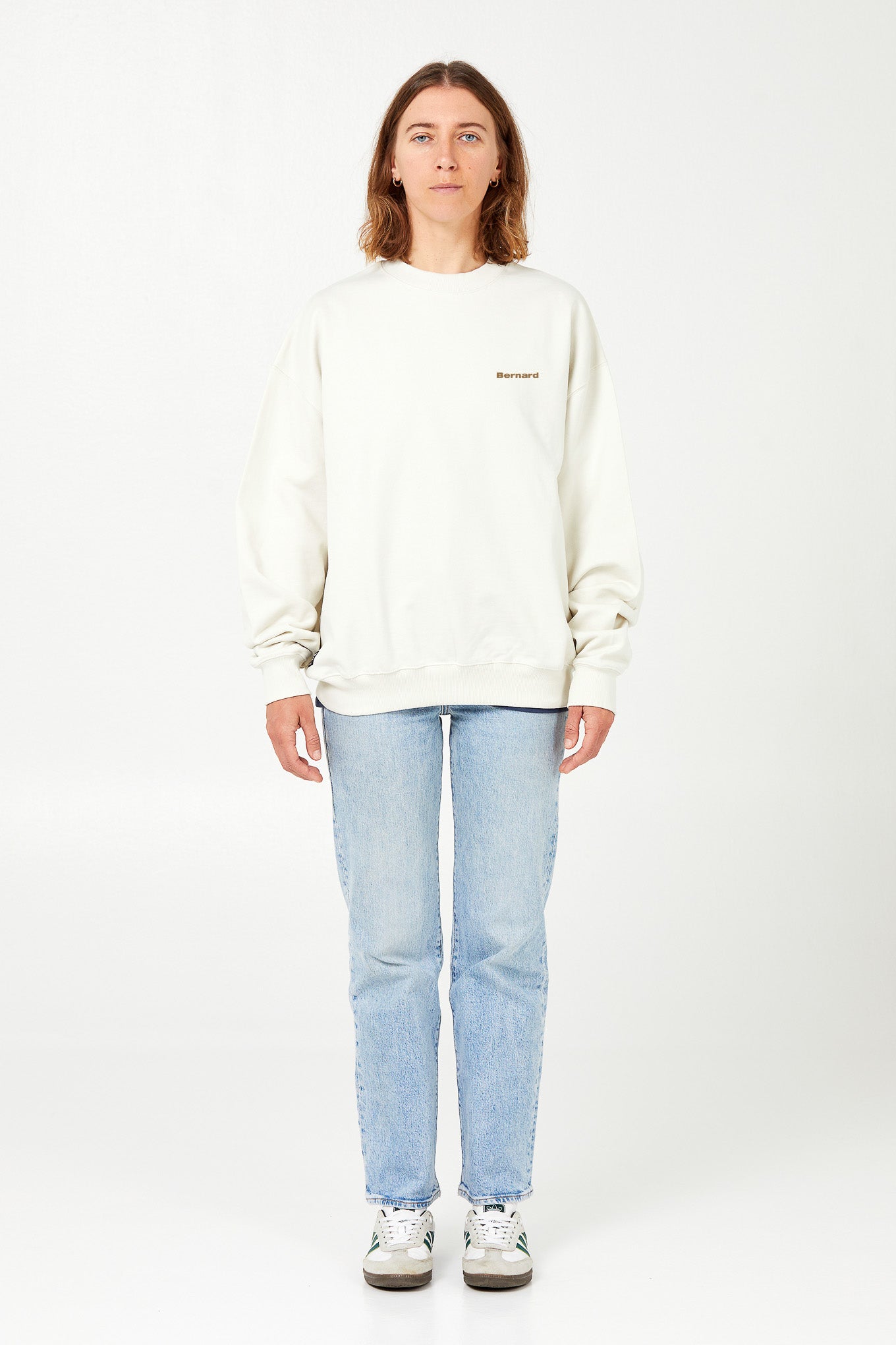 Buzo Oversize - Vintage White