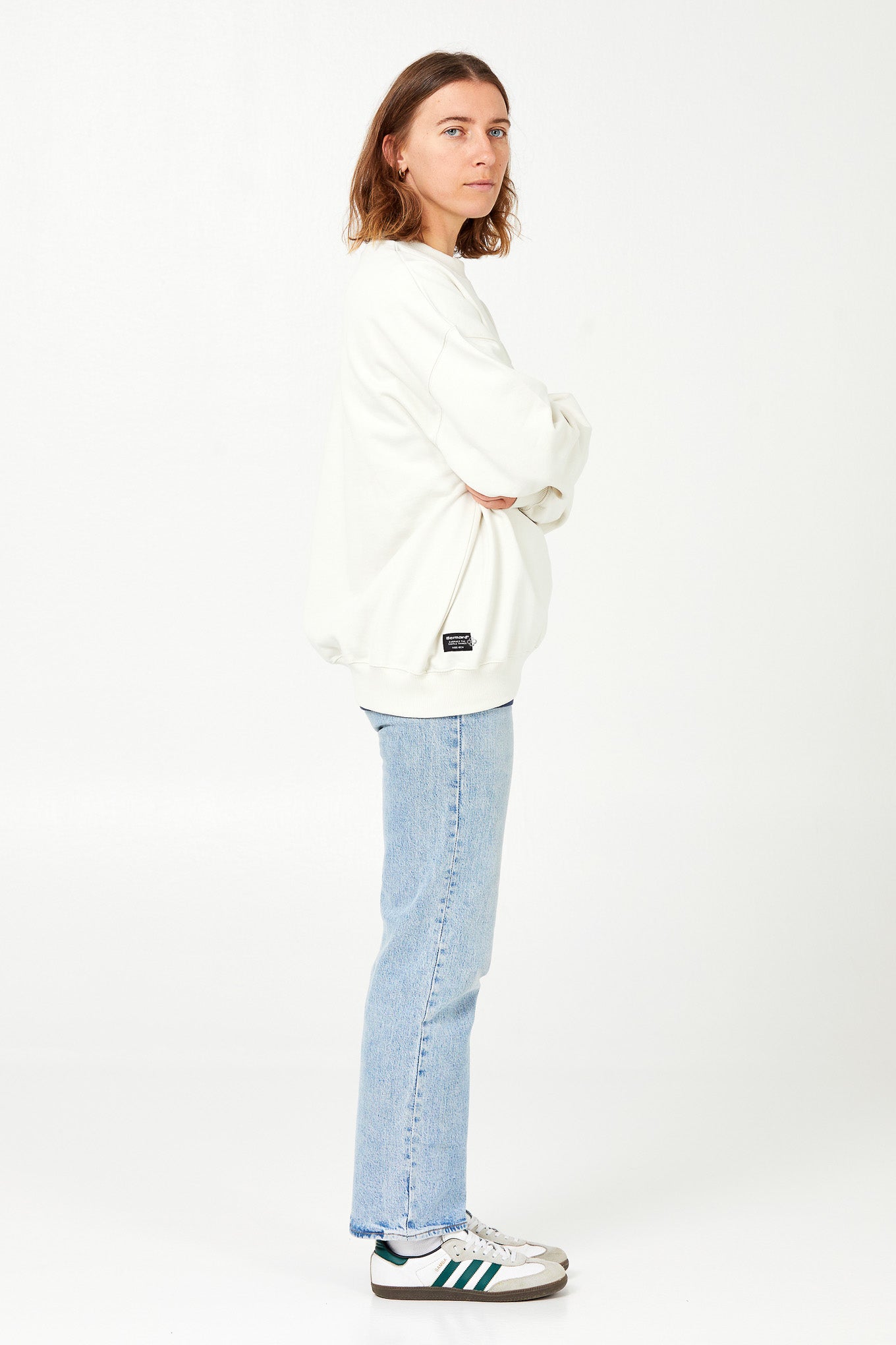 Buzo Oversize - Vintage White