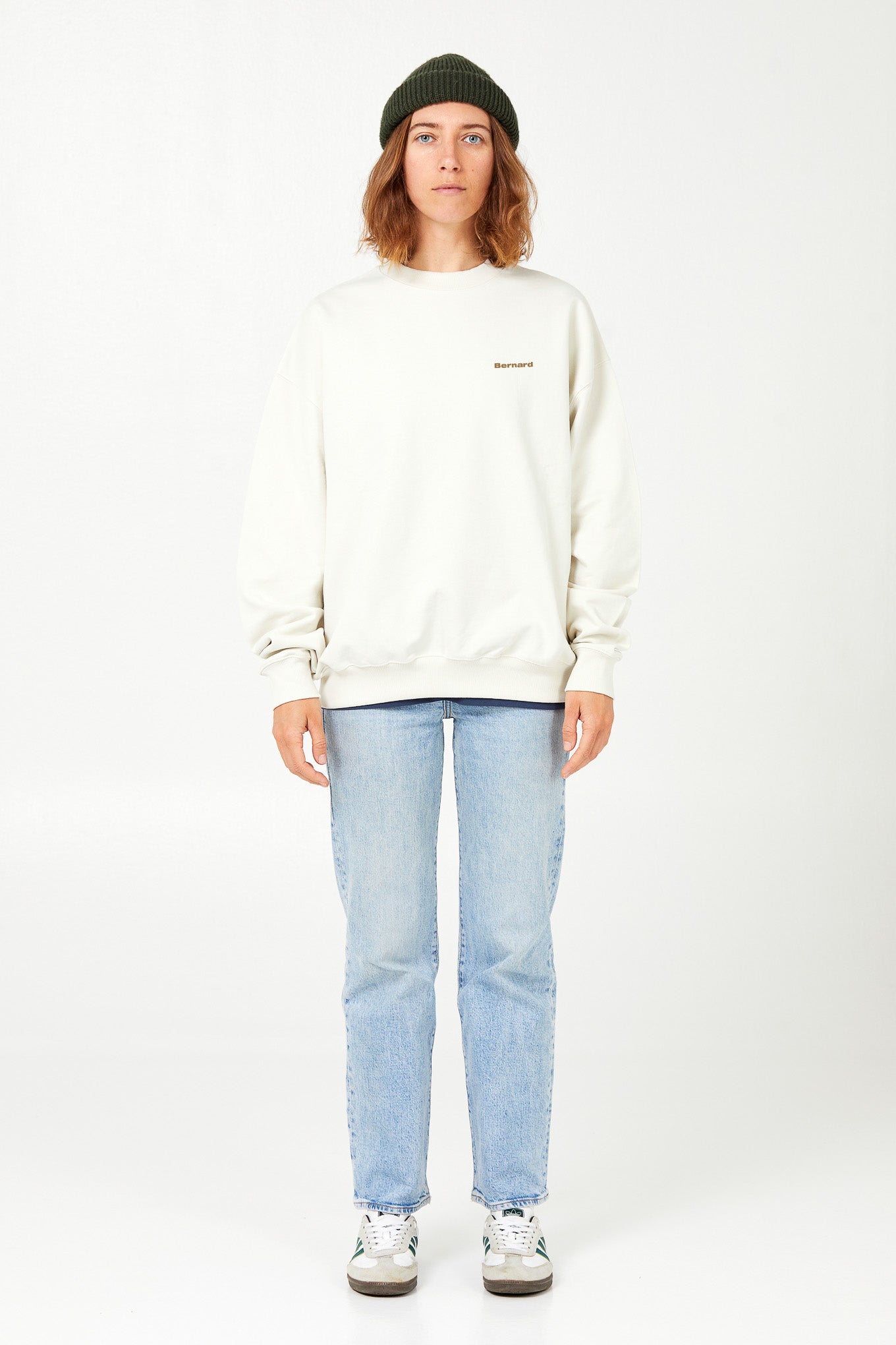 Buzo Oversize - Vintage White