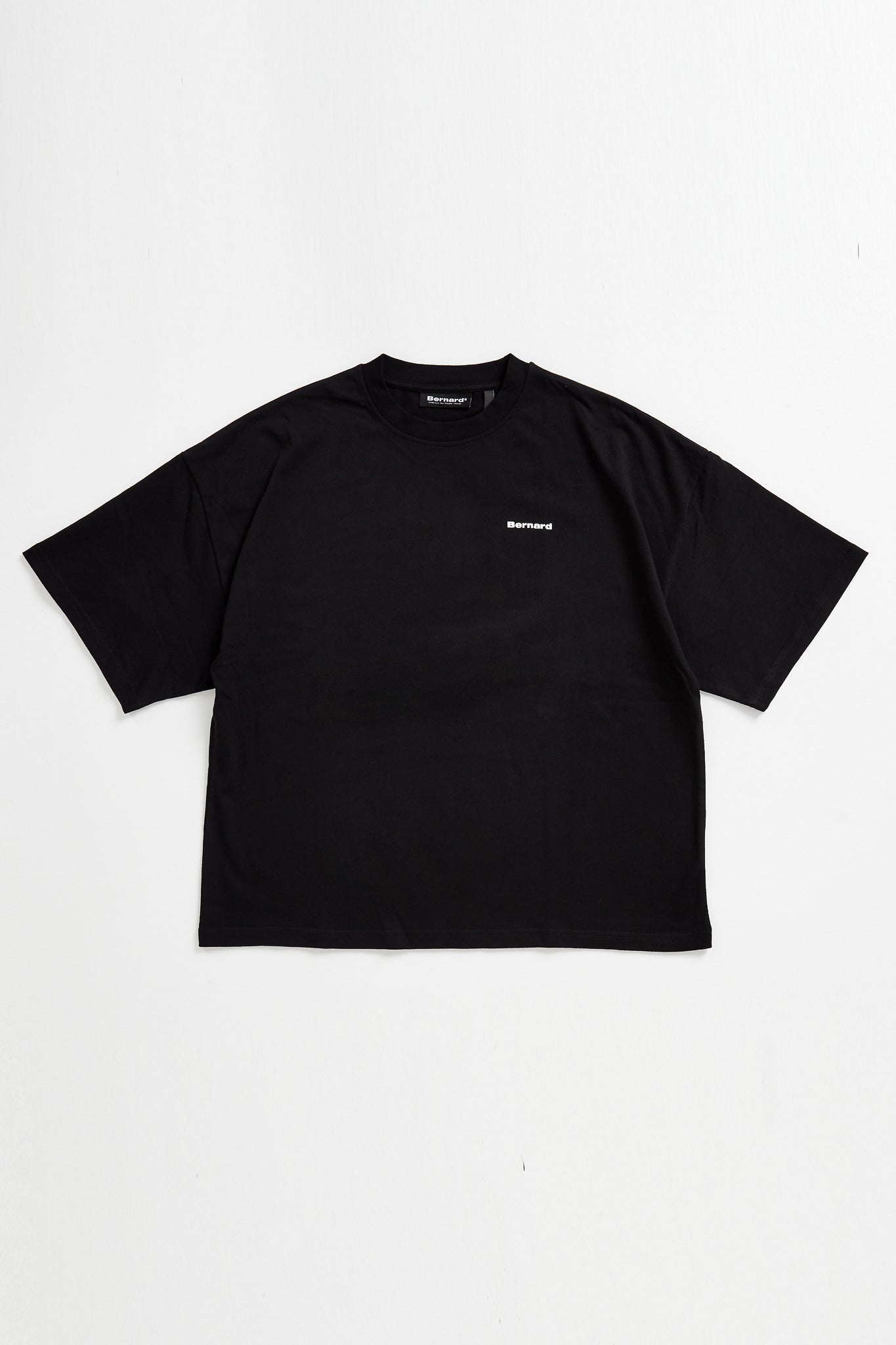 Camiseta Boxy Small Logo - Negra