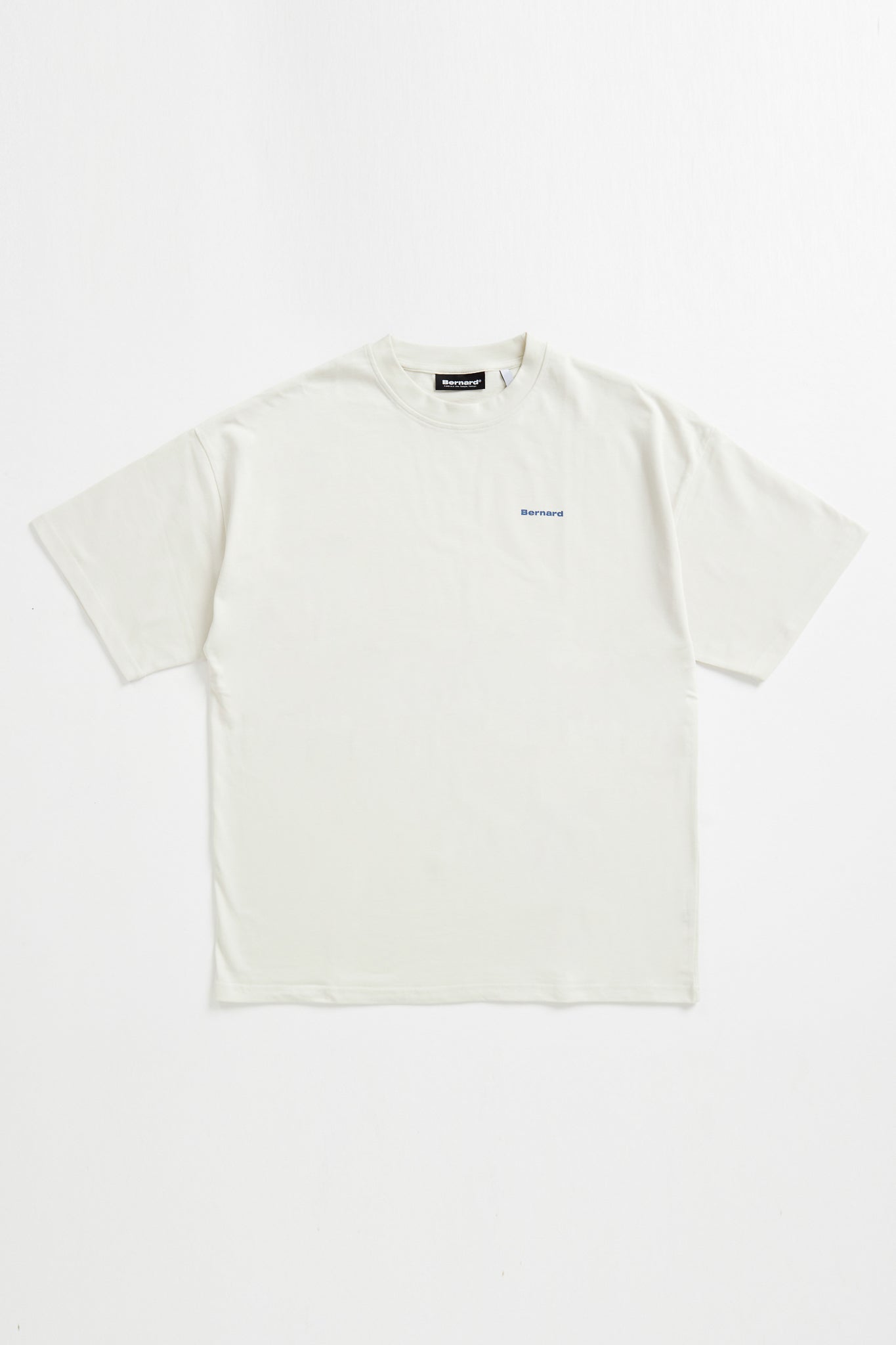 Camiseta Oversize Small Logo - Vintage White