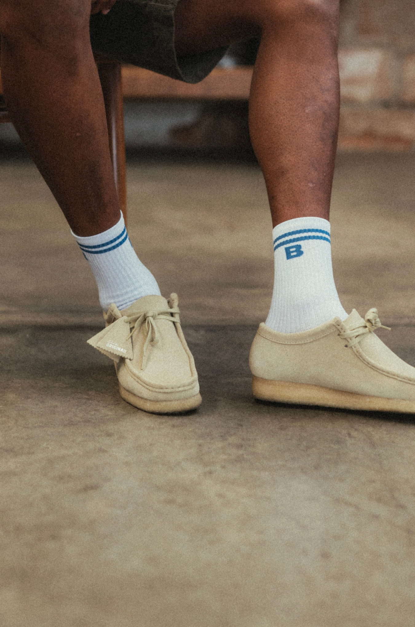 Medias Classic B - Blancas
