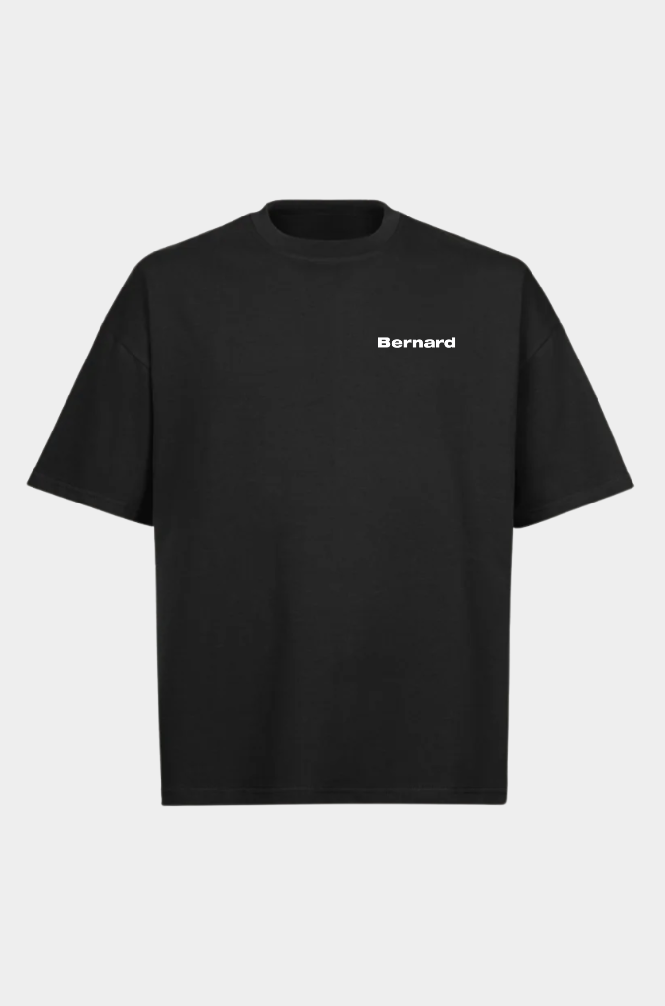 Camiseta Boxy - Negra