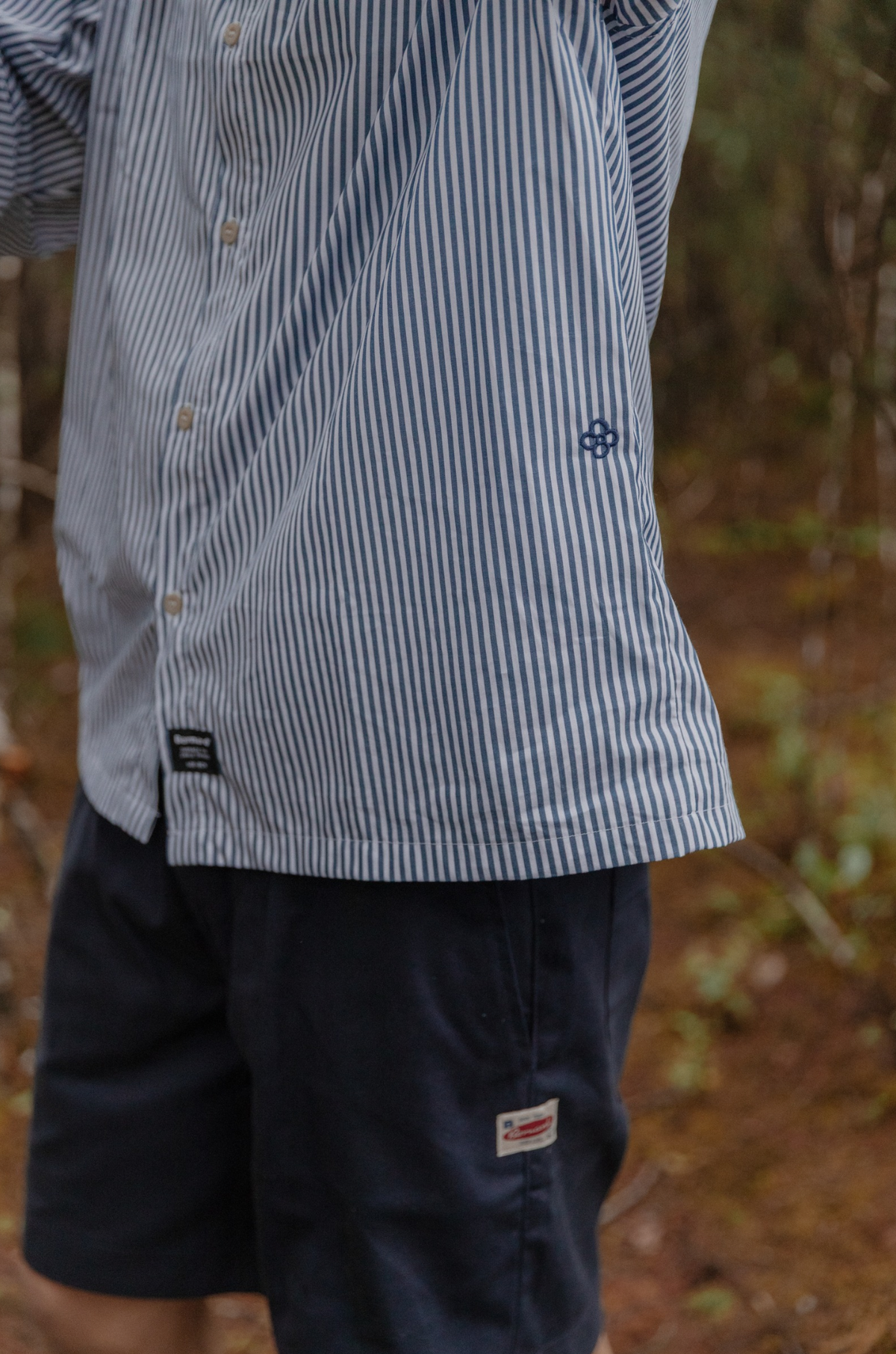 Bermuda Drill Mads - Navy