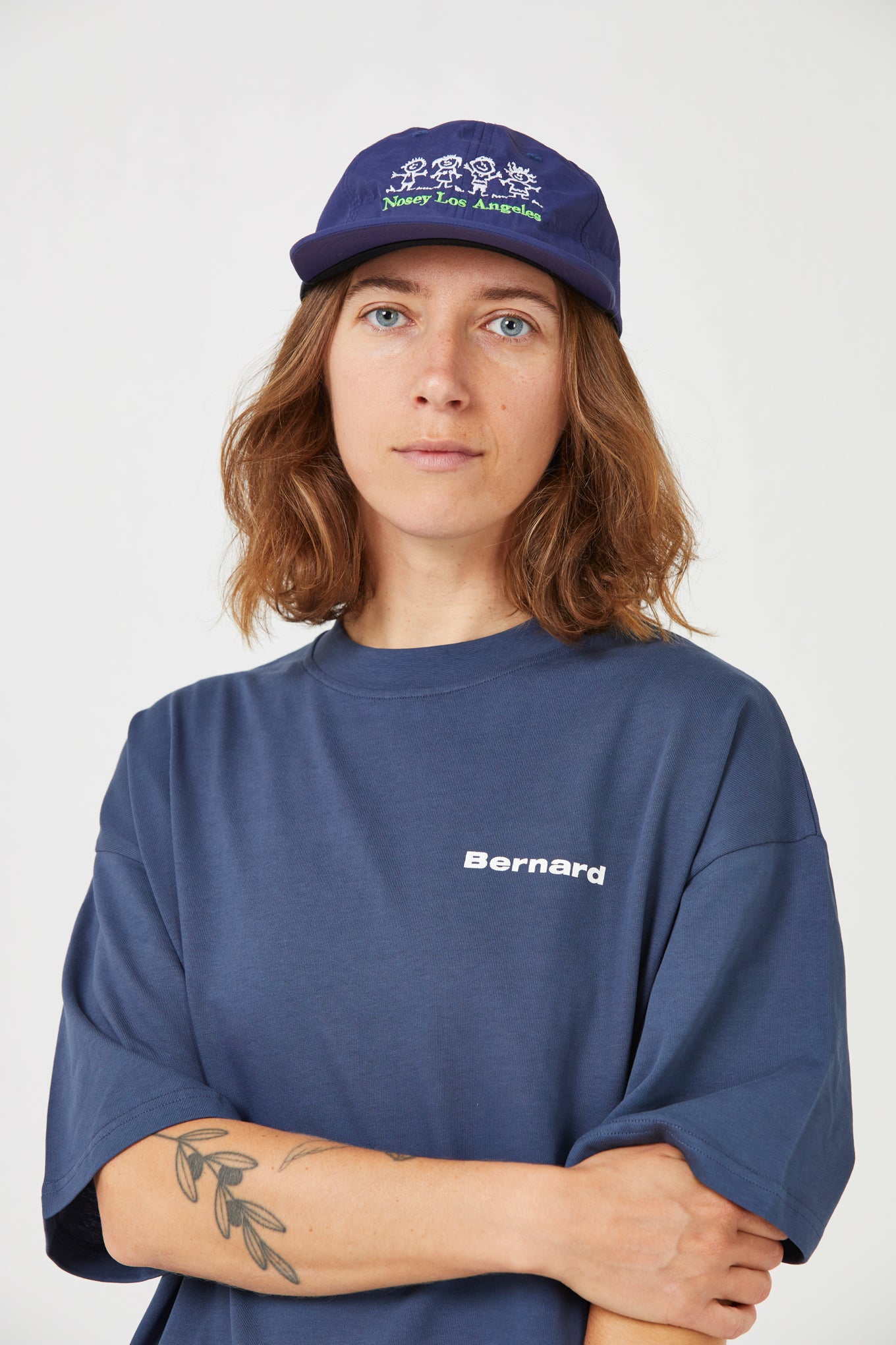 Camiseta Oversize - Navy