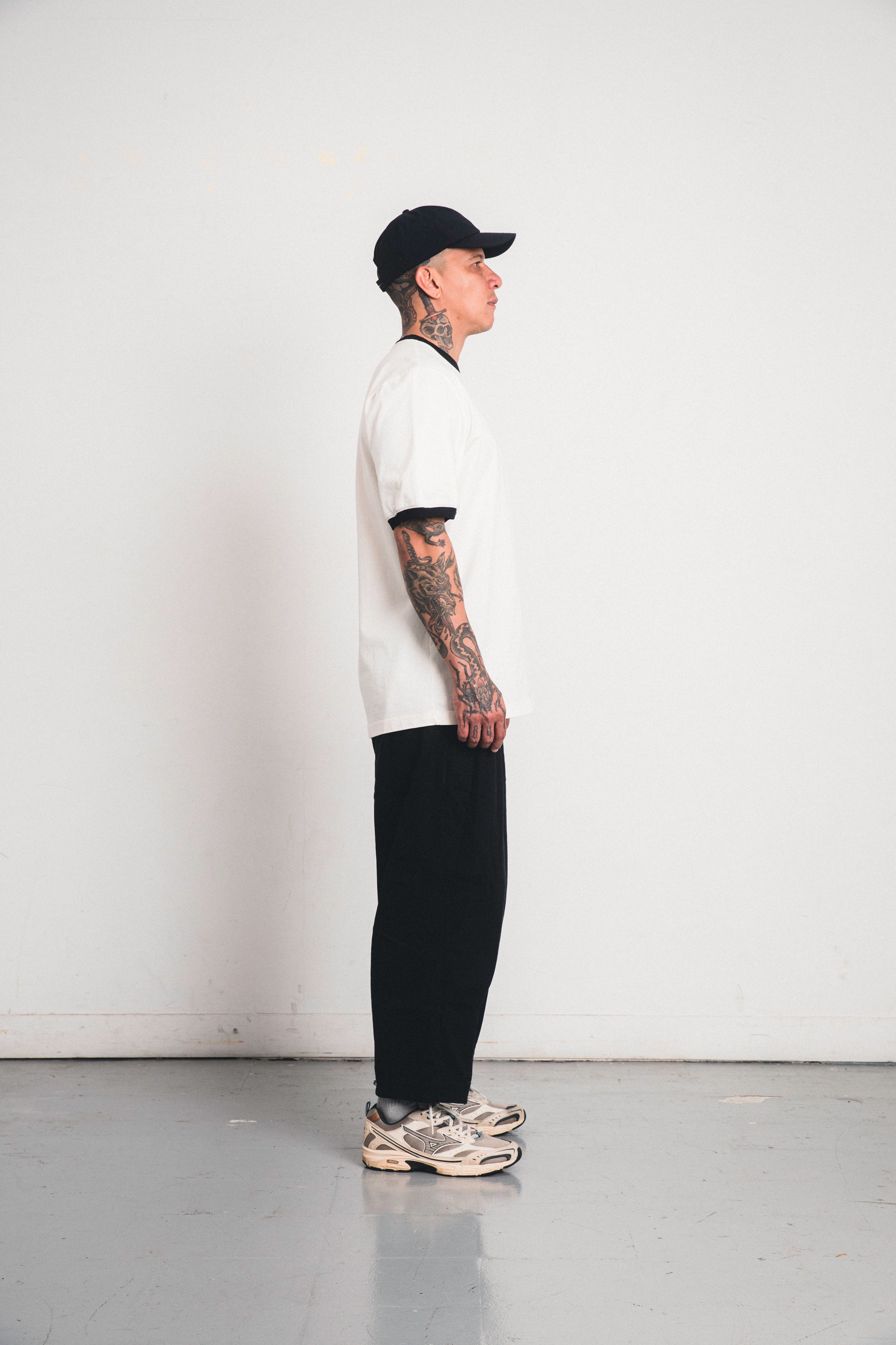 Pantalon Estilo Japones - Negro