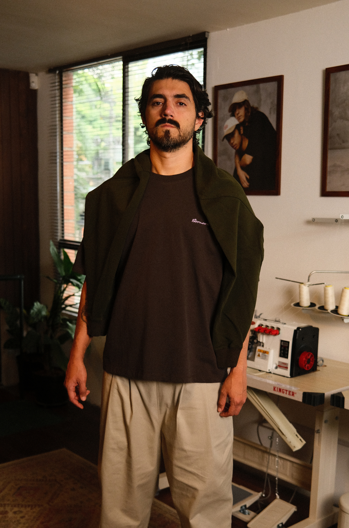 Camiseta Boxy 2.1 - Marron