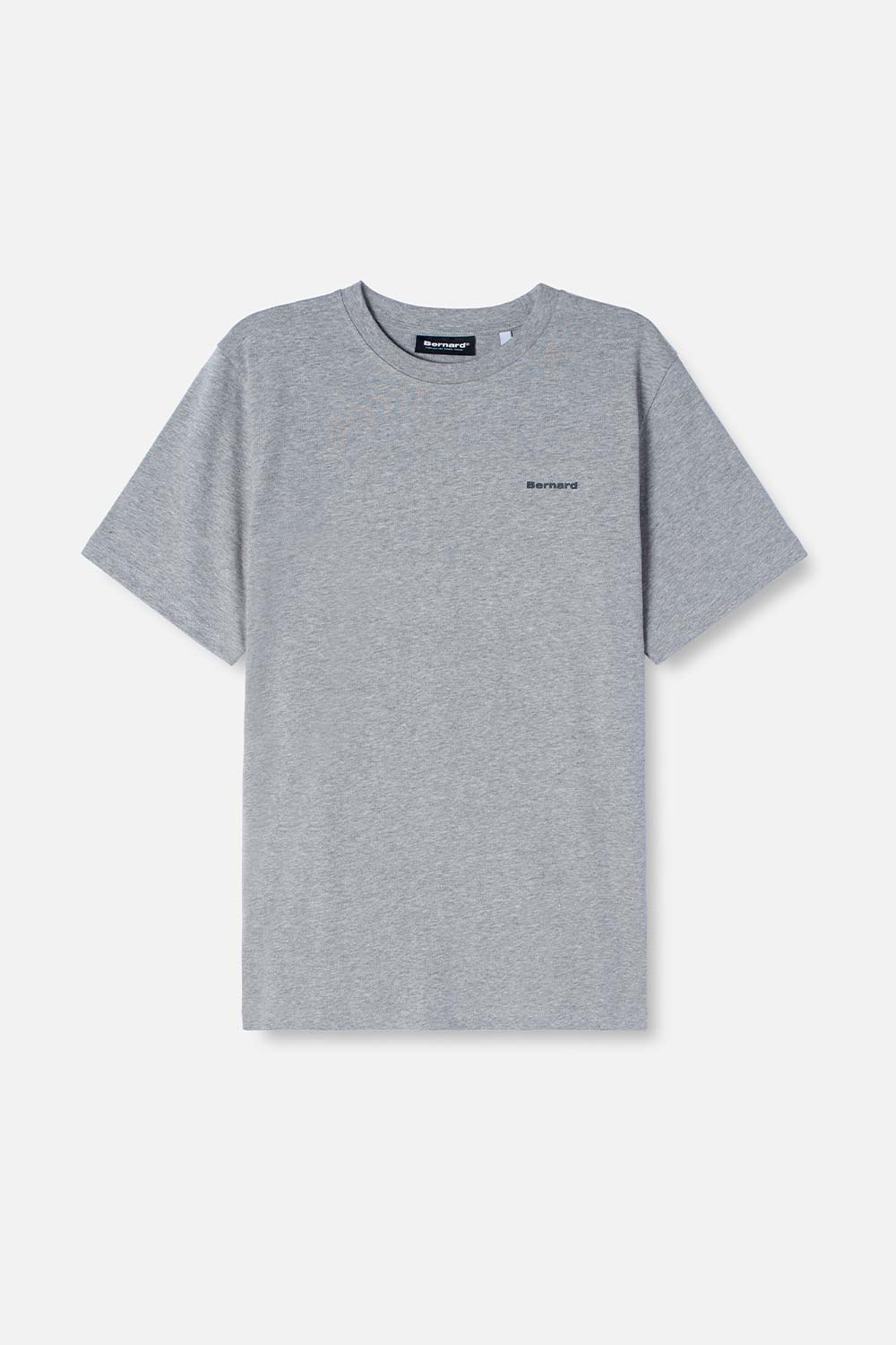 Camiseta Regular Small Logo - Gris Jaspe