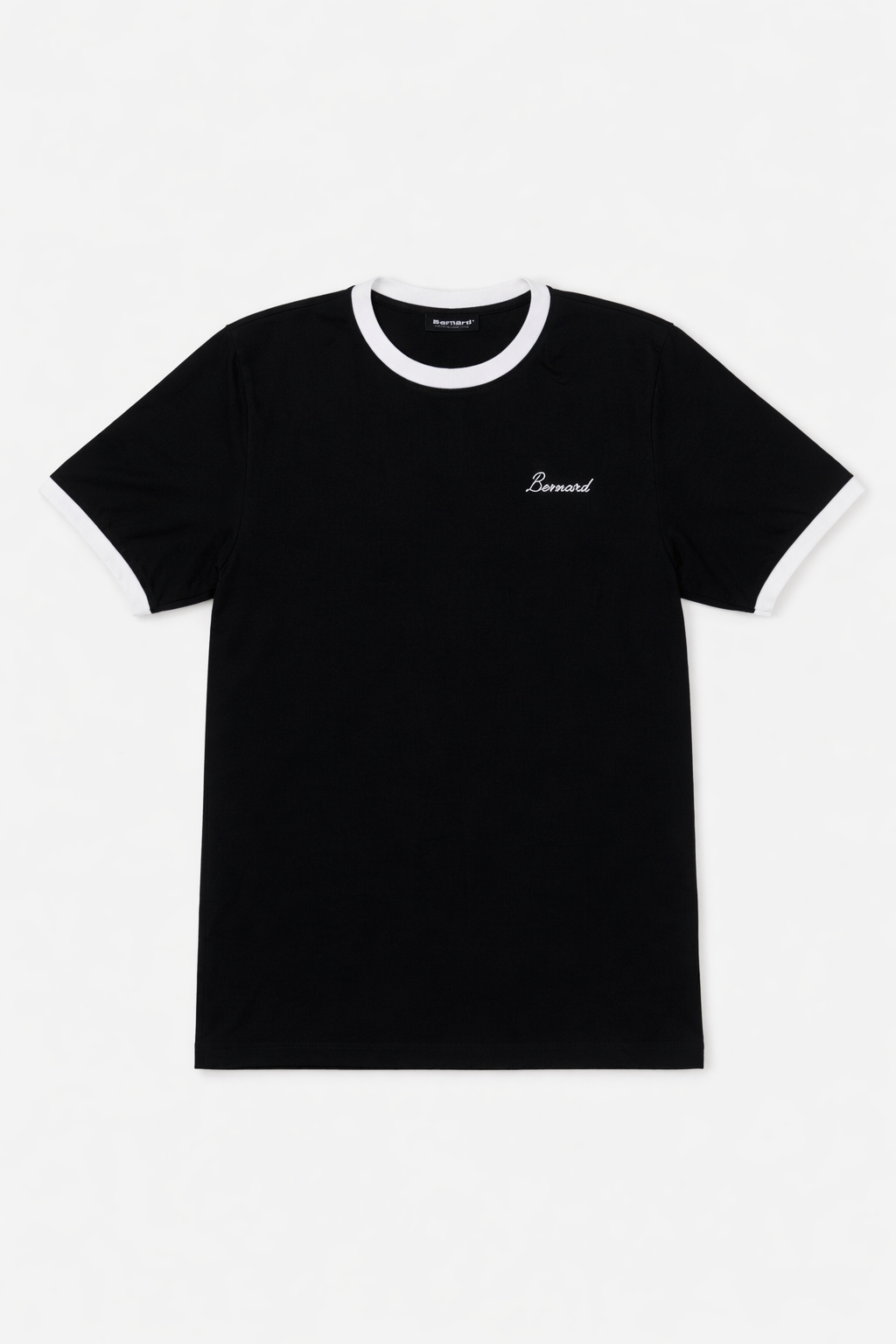 Camiseta Regular Classic - Negra