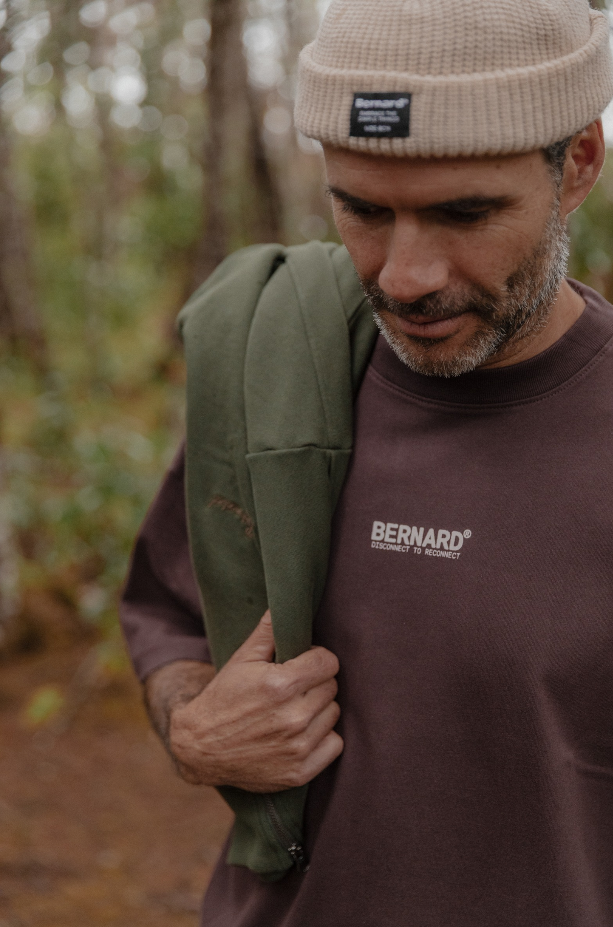 Camiseta Oversize Meditation - Vino