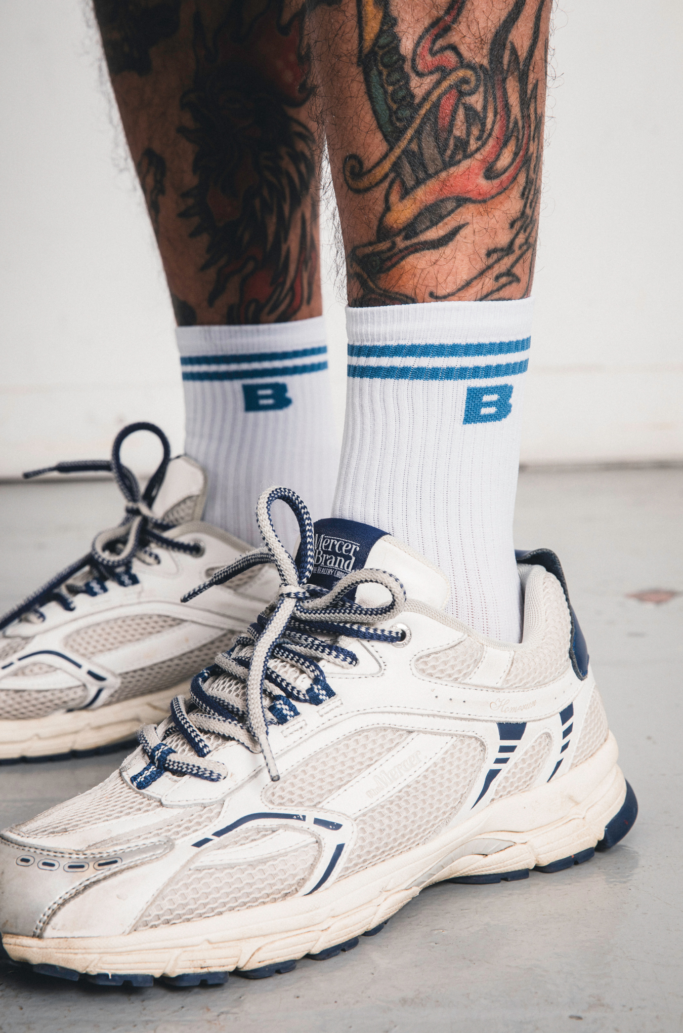 Medias Classic B - Blancas