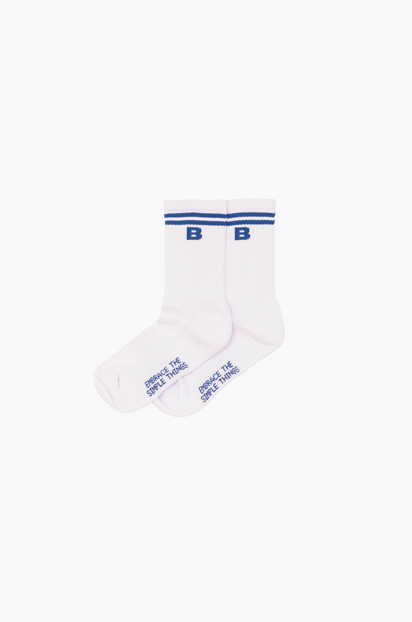 Medias Classic B - Blancas