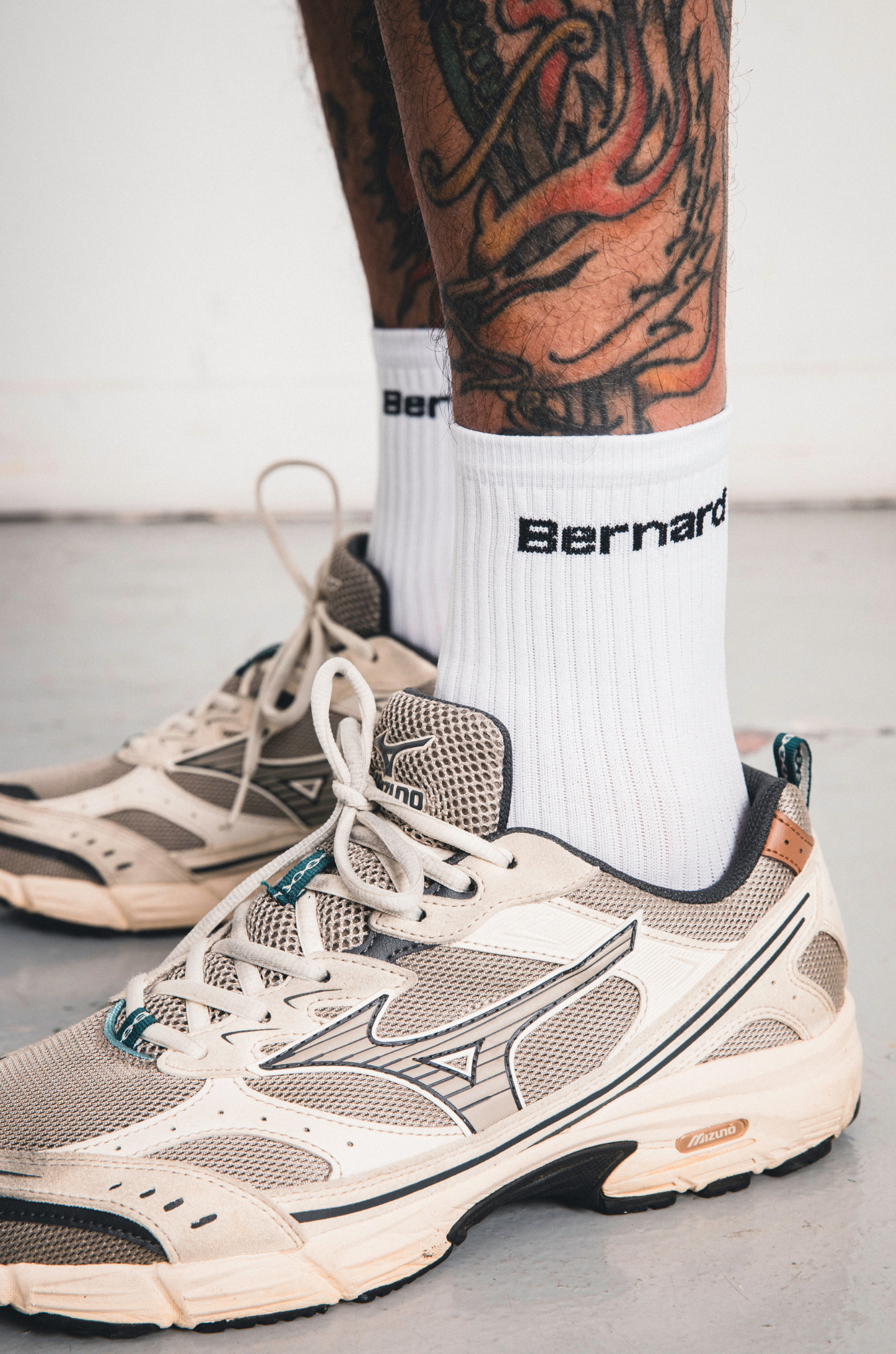 Medias Bernard - Blanca