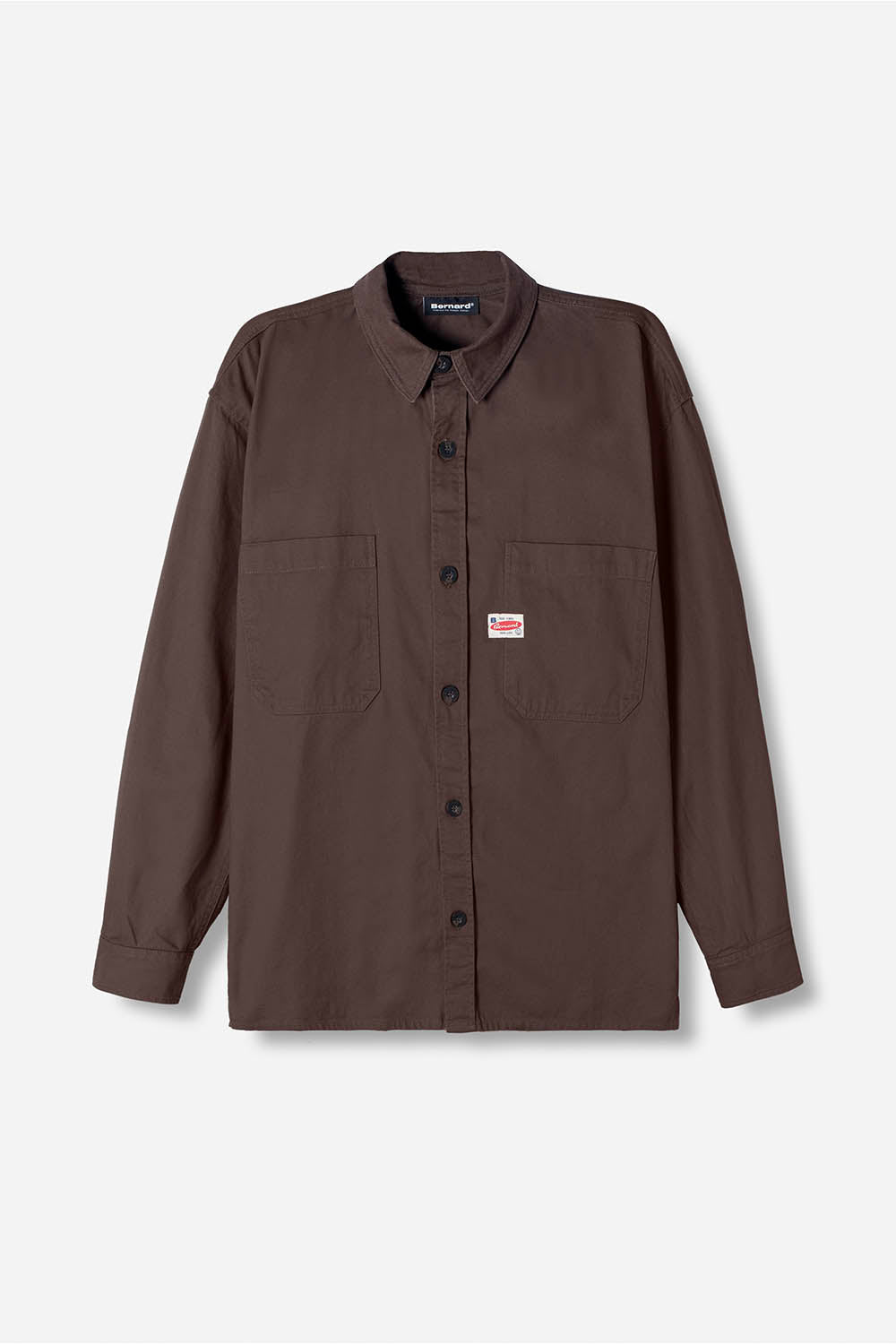 Camisa Dustin Drill Overshirt - Cafe
