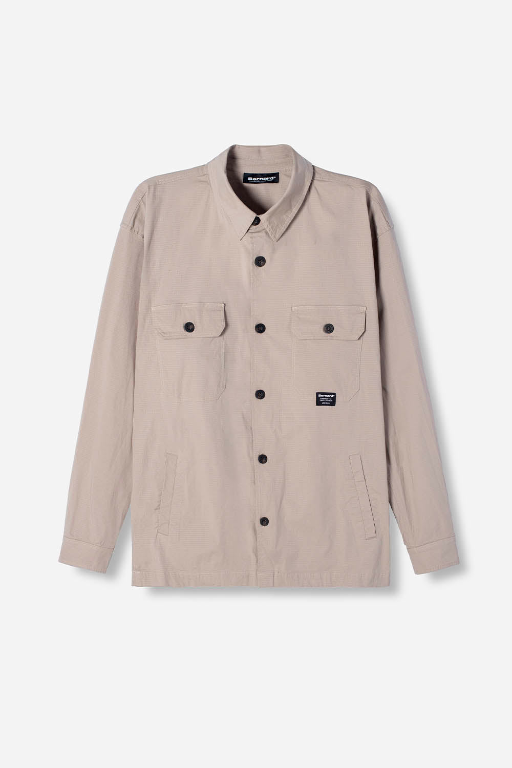 Camisa cortavientos Camden - Stone