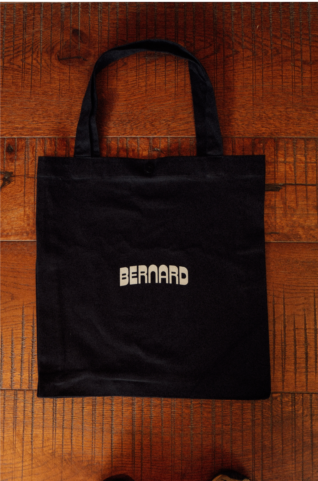 Tote Bag Bernard - Negro