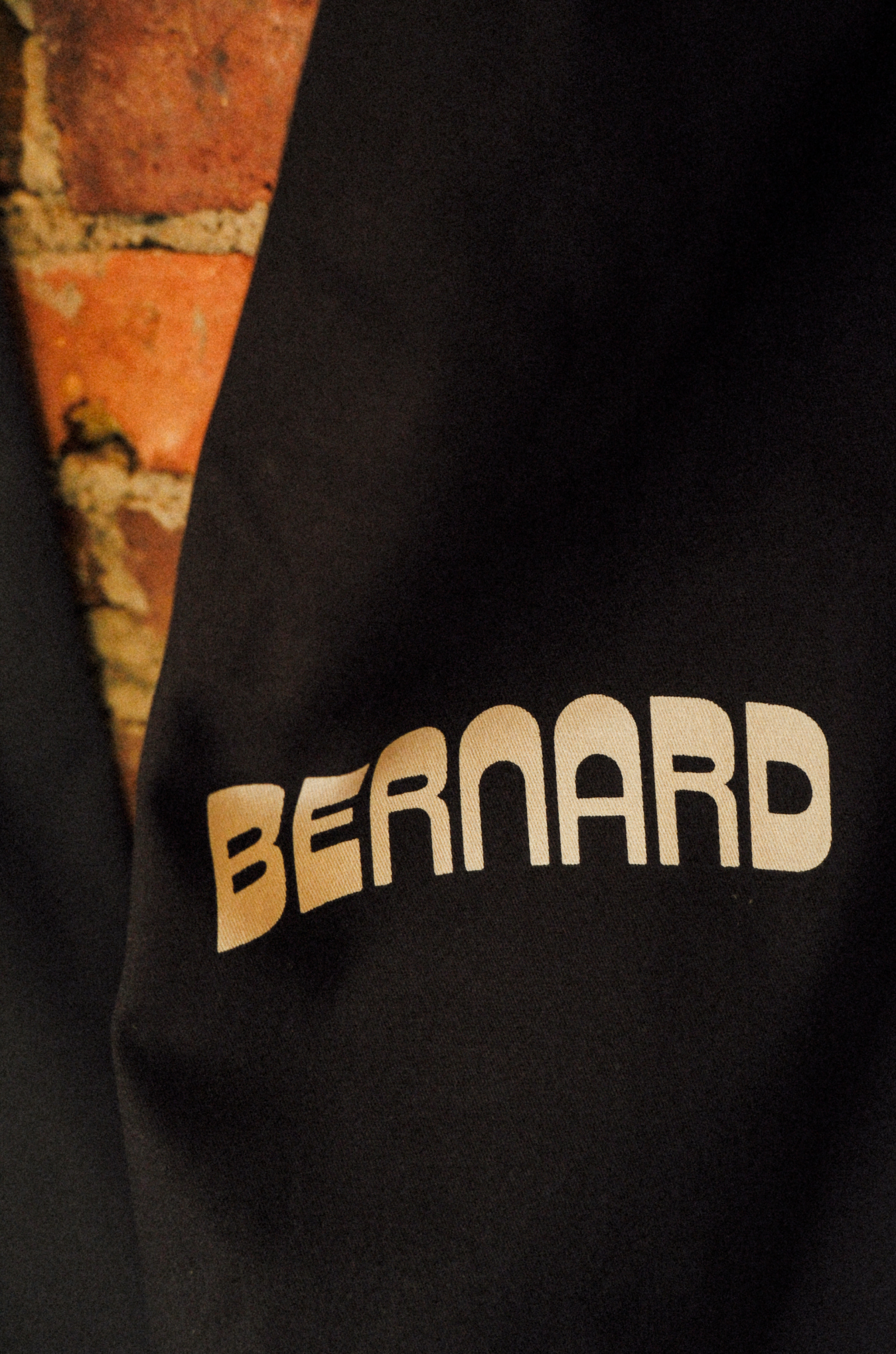 Tote Bag Bernard - Negro