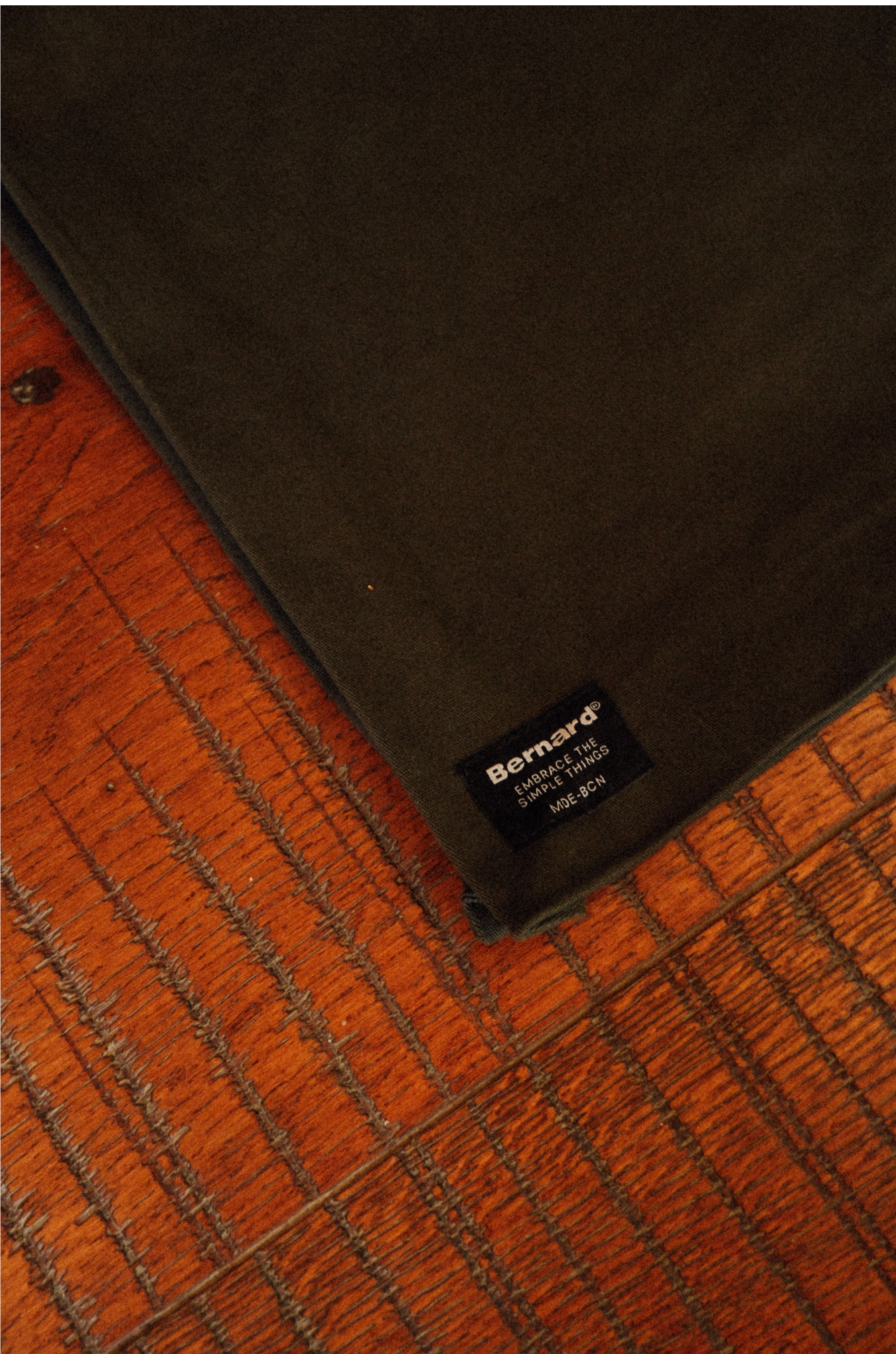 Tote Bag Bernard - Olive