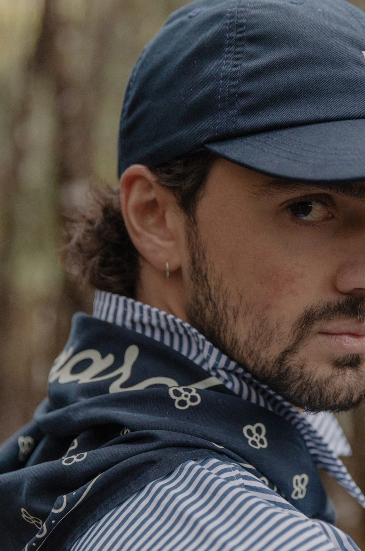 Bandana Bernard - Navy