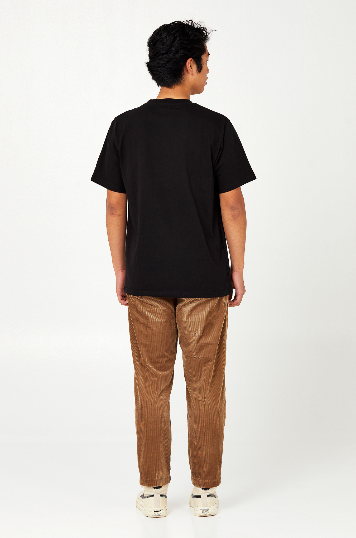 Camiseta Regular 2.0 - Negra