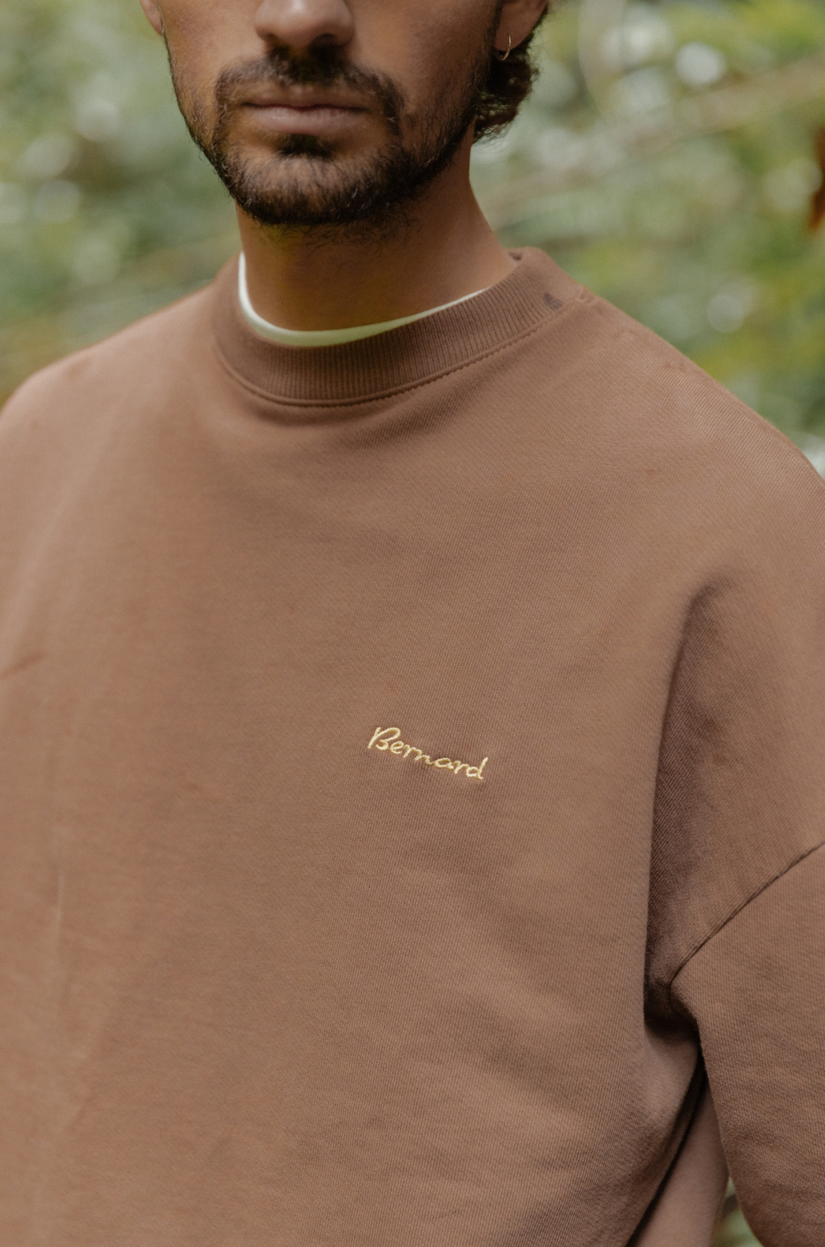 Buzo Oversize 2.1 - Cafe