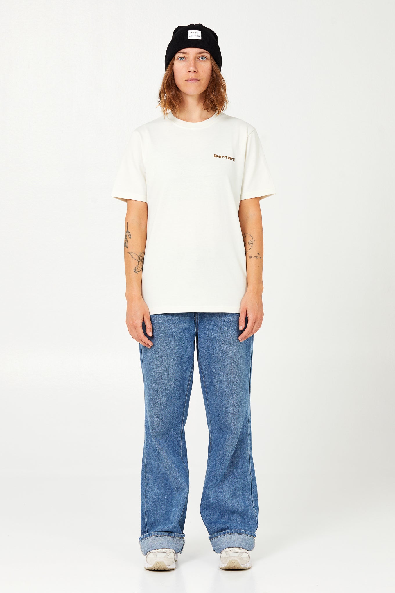 Camiseta Regular - Vintage White