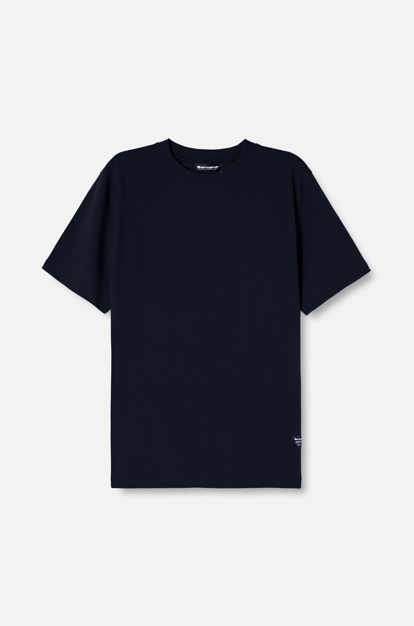 Camiseta Regular Sin Logo - Negra