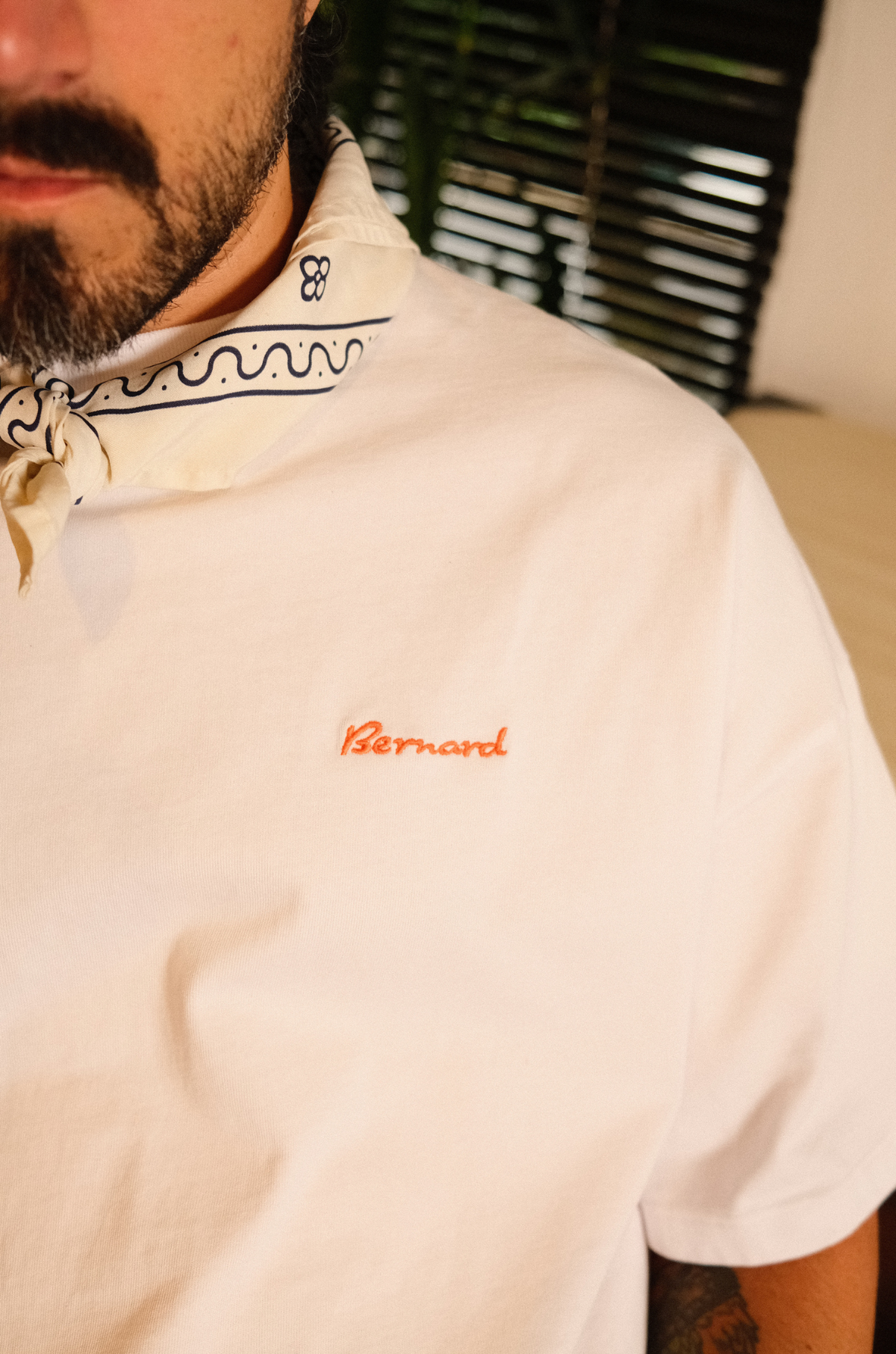 Camiseta Oversize 2.1 - Blanca