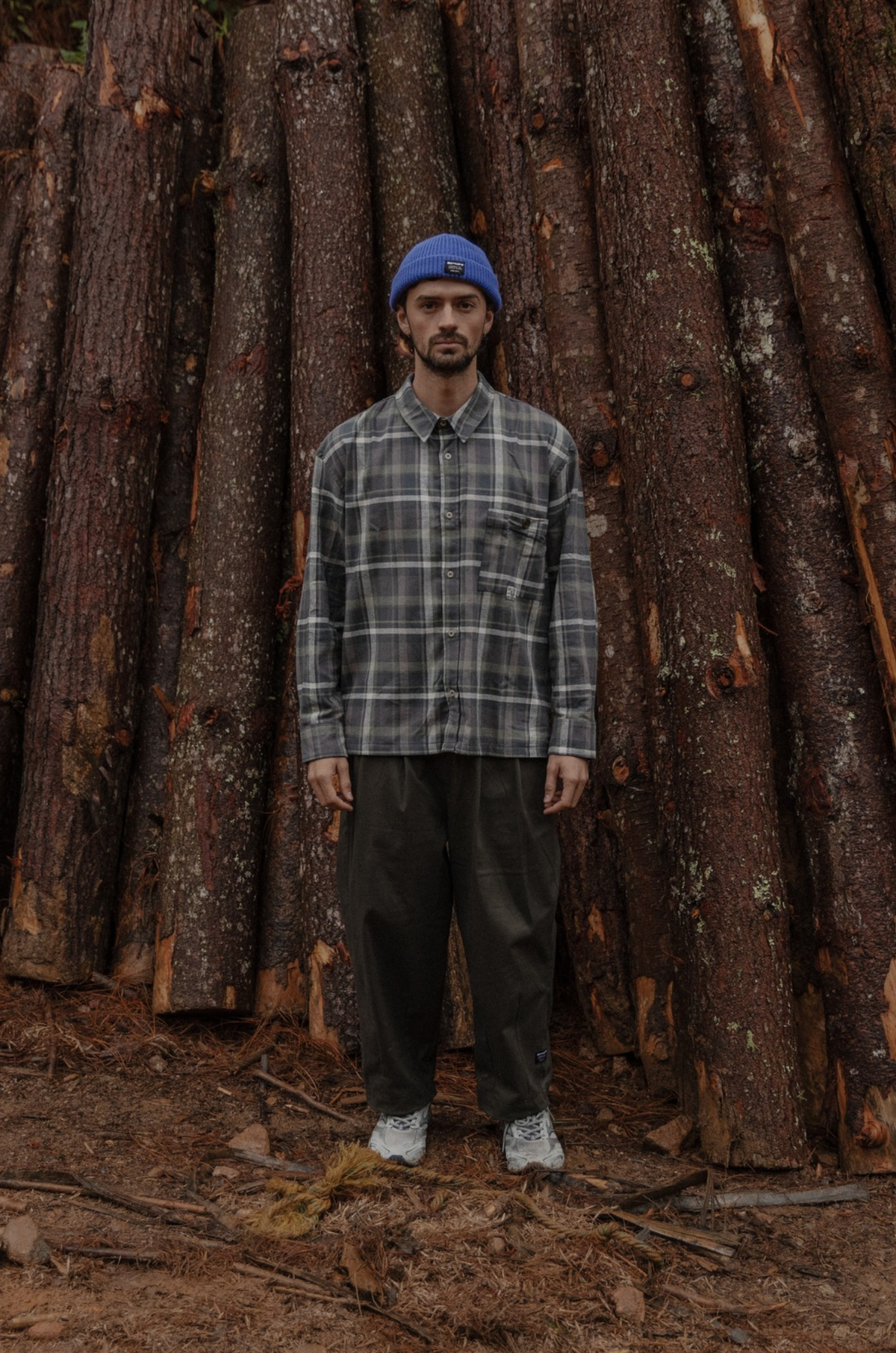 Camisa Leñadora - Olive