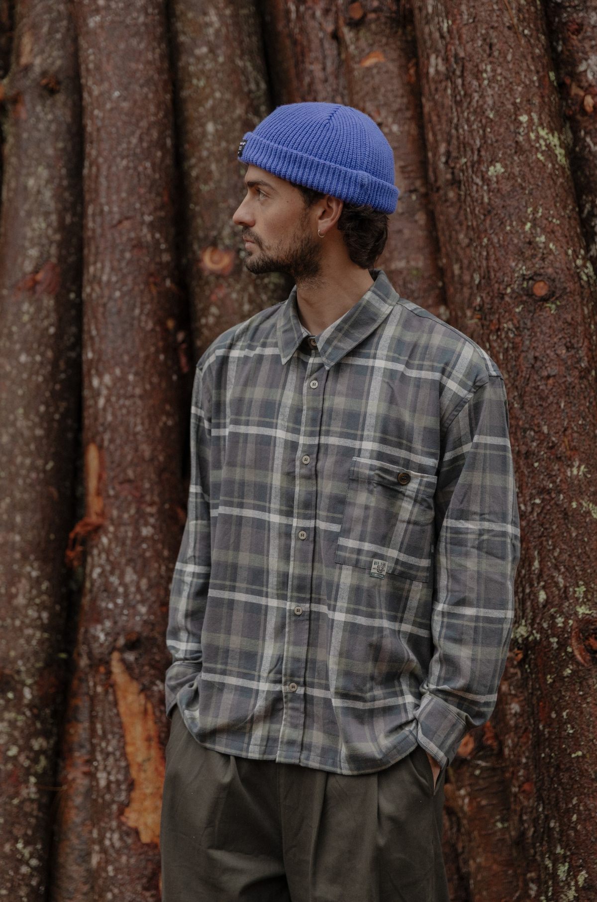 Camisa Leñadora - Olive