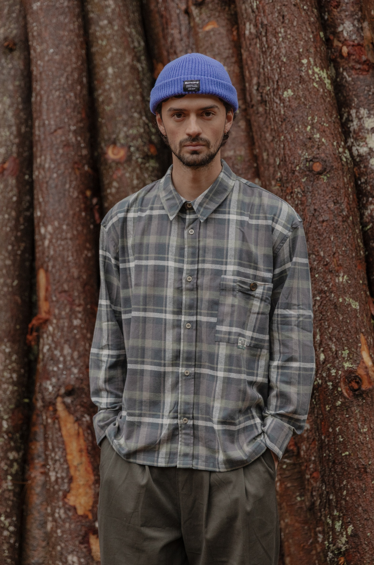 Camisa Leñadora - Olive