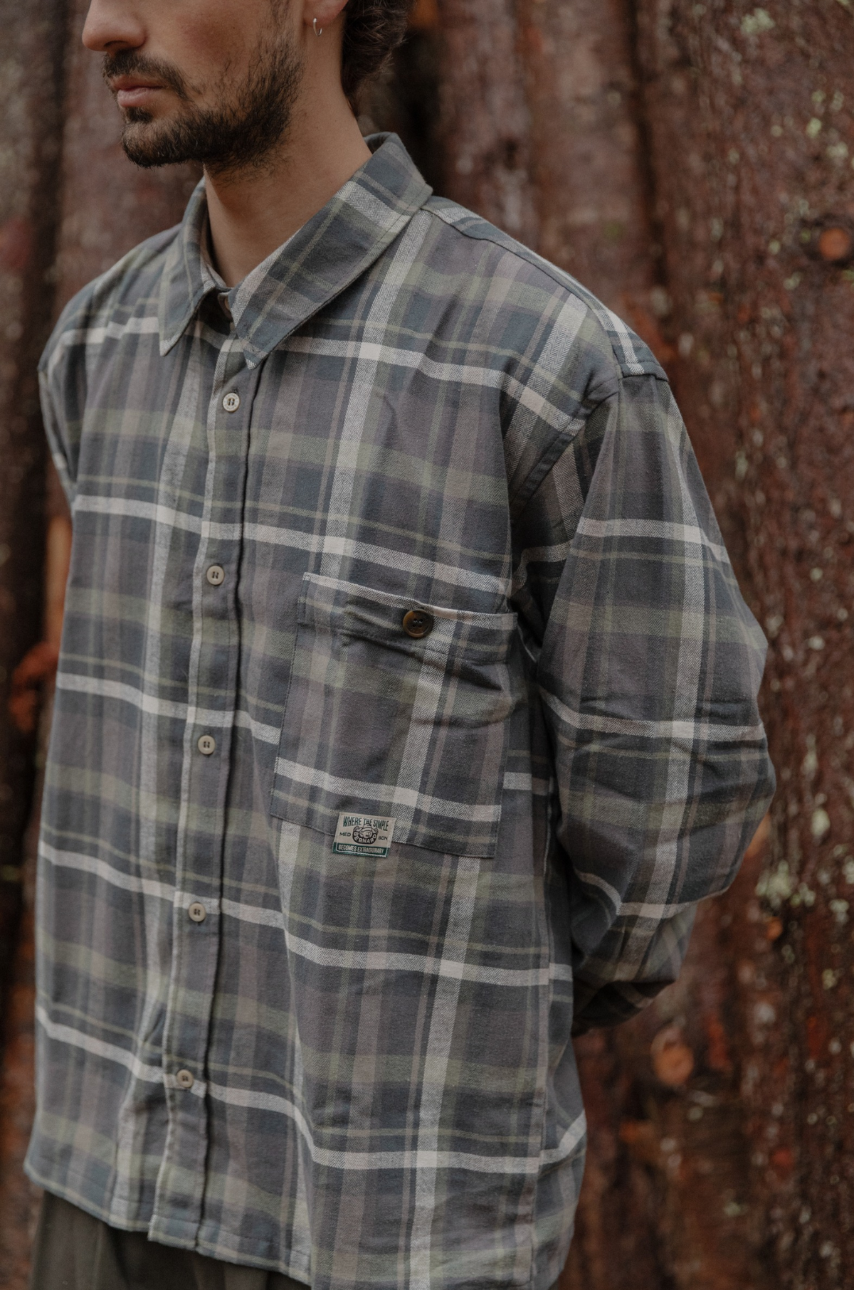 Camisa Leñadora - Olive