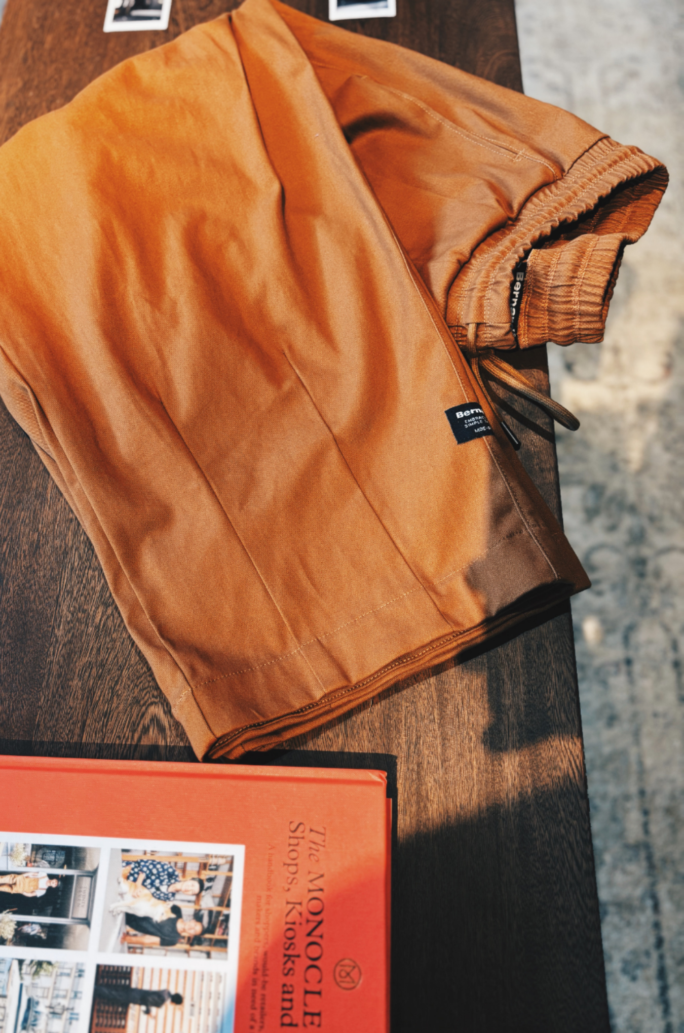 Pantalon Estilo Japones - Mostaza