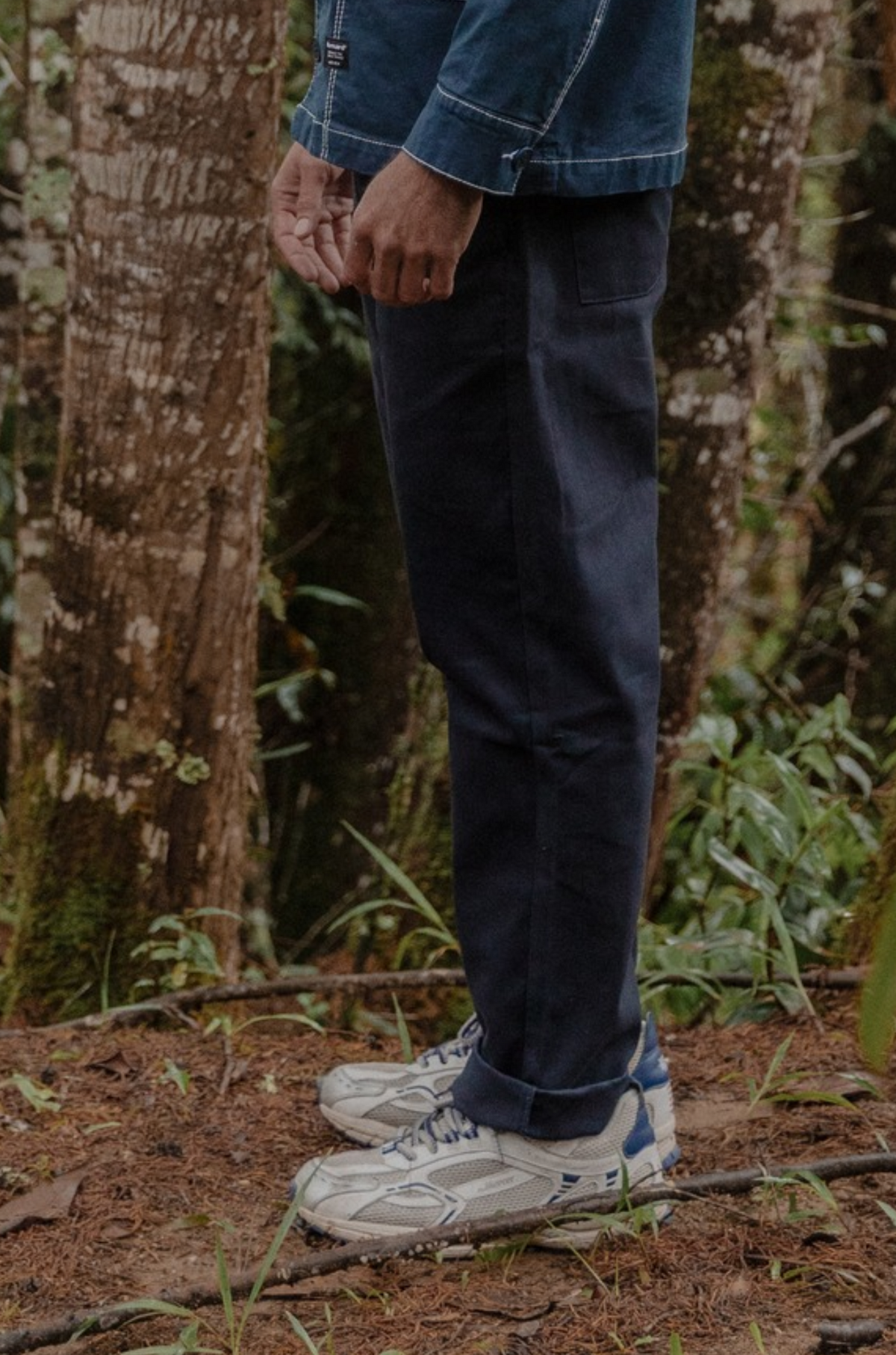 Pantalón Drill Mads - Navy