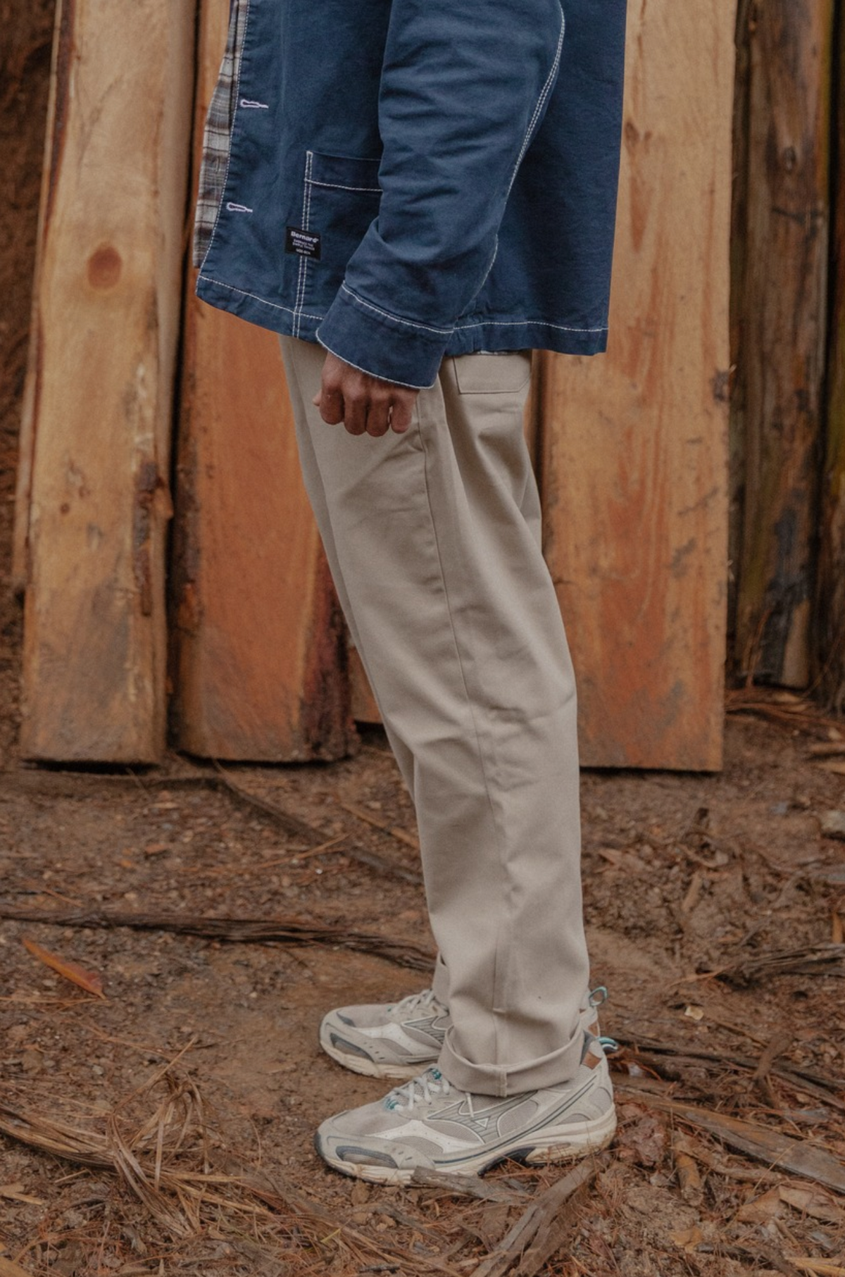 Pantalón Drill Mads - Caqui