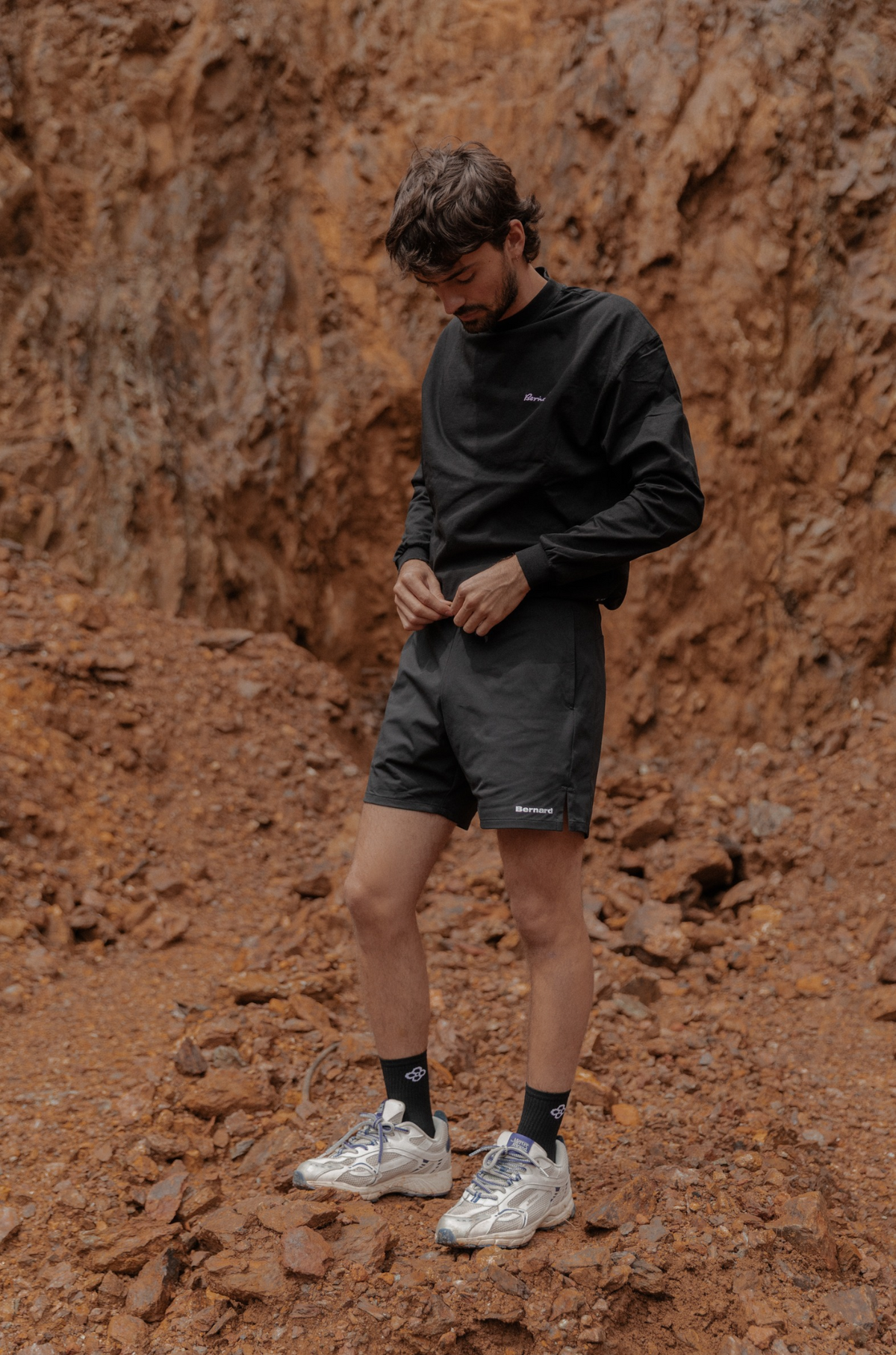 Bernard Active Short - Negra