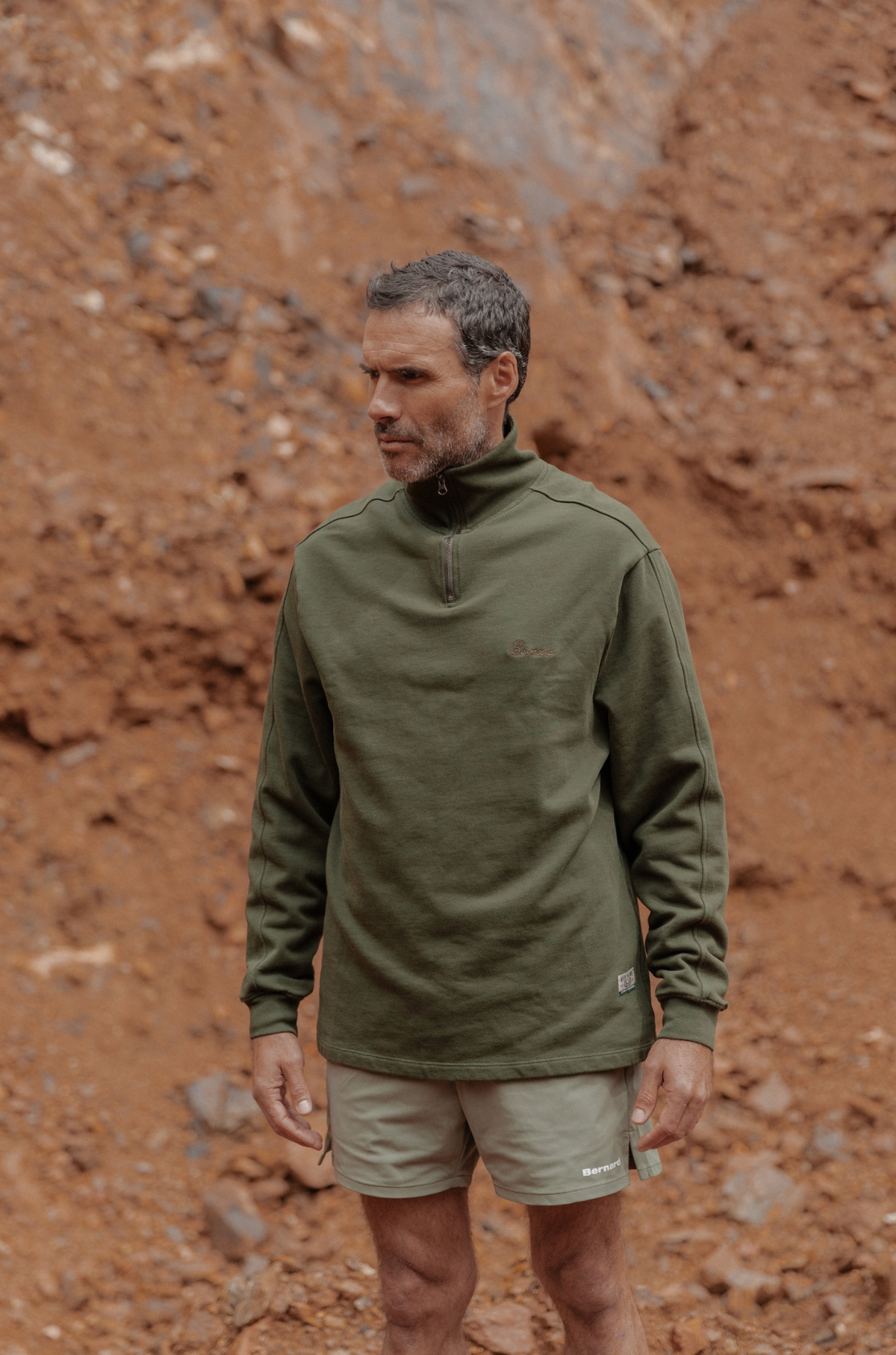 Bernard Active Short - Verde