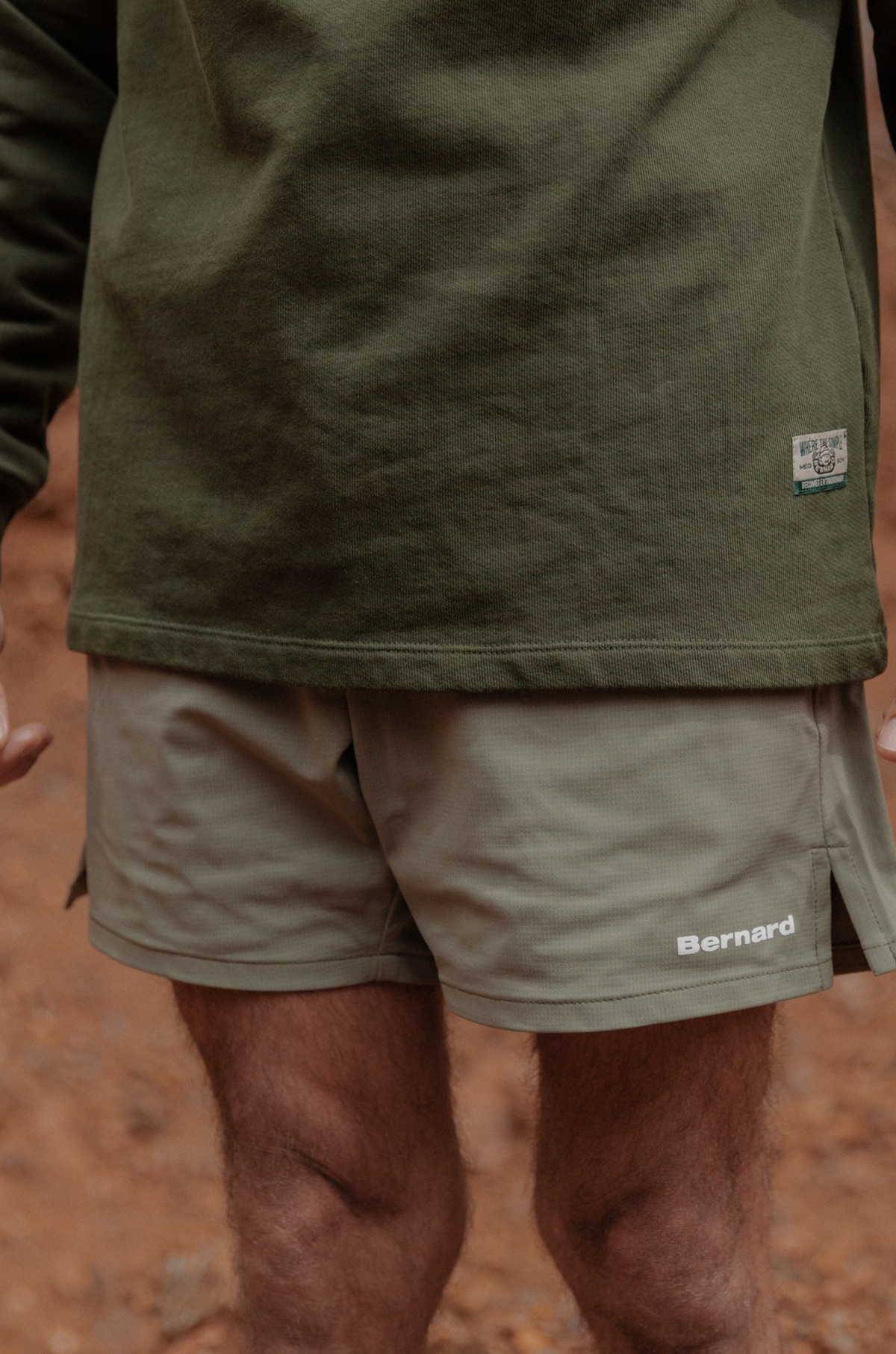 Bernard Active Short - Verde