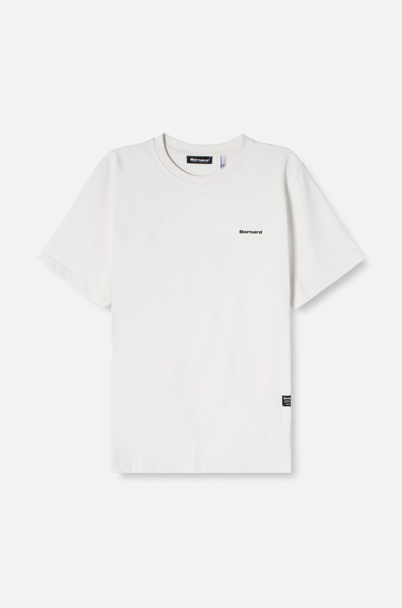 Camiseta Regular Small Logo - Vintage White